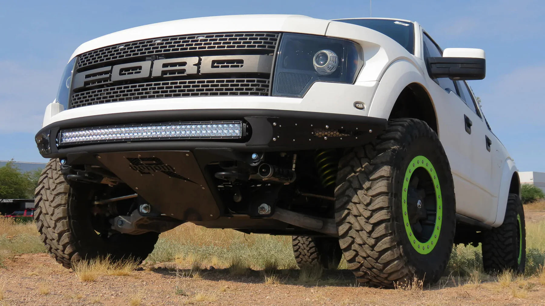 ADD Offroad 2010 - 2014 Ford Raptor Venom R Front Bumper F012472990103 | GarageAndFab.com