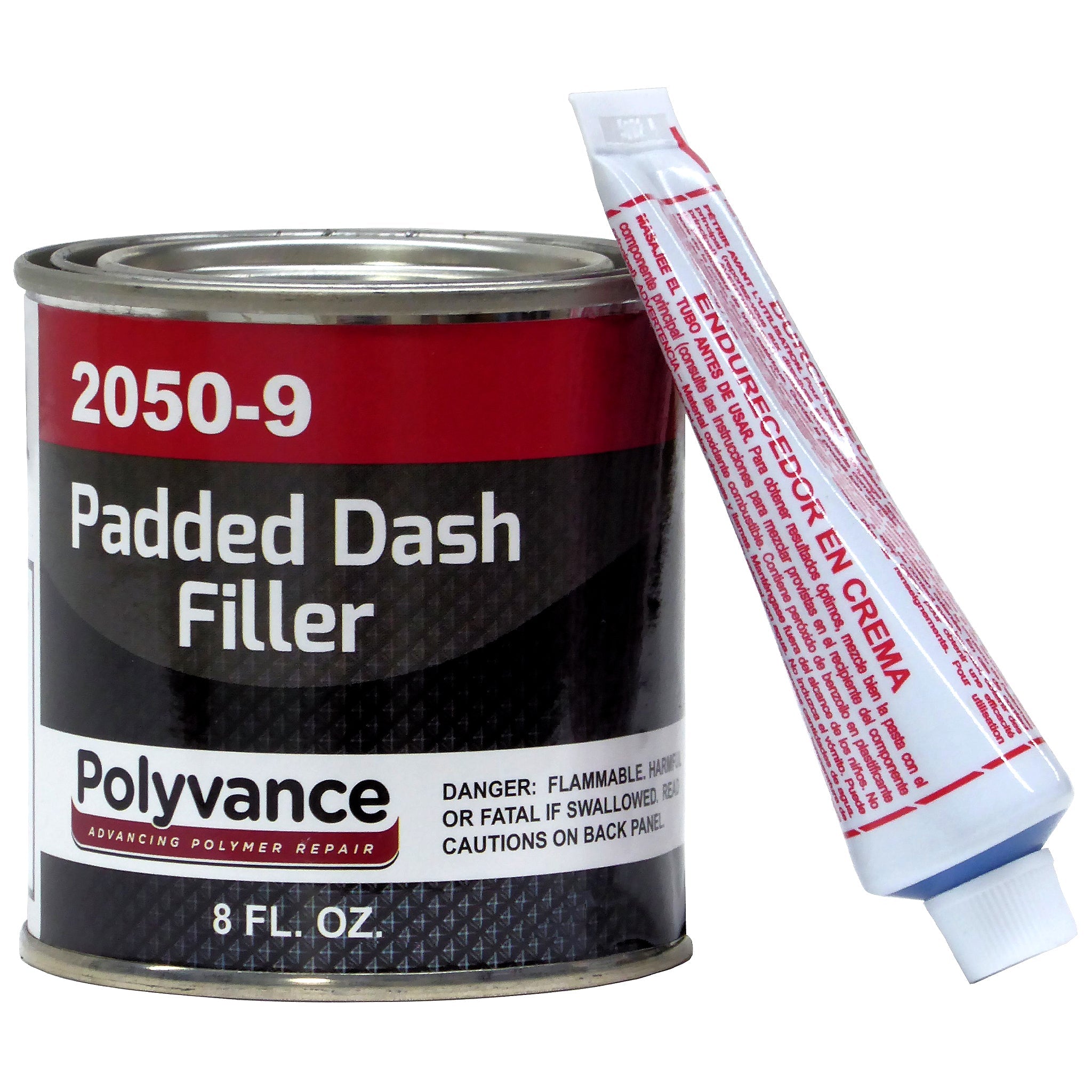 POLYVANCE Padded Dash Filler, Flexible Polyester Filler - 2050-9 | GarageAndFab.com