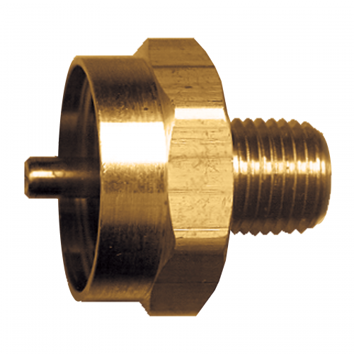 Fairview 1in20 F.Swivel Adapter, Two Piece Item #: FVF-2098SW-HF | GarageAndFab.com