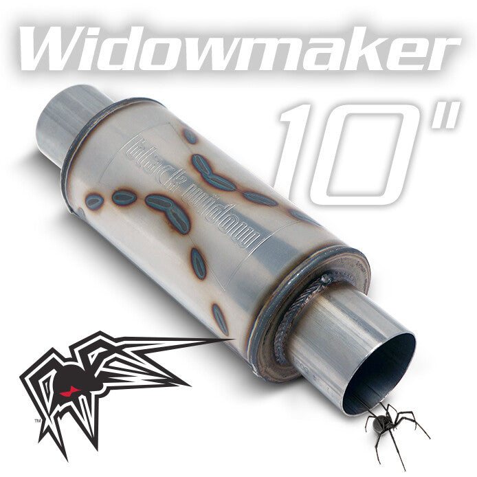 Black Widow 10 � Widowmaker Series 2.5 � Center/Center | GarageAndFab.com
