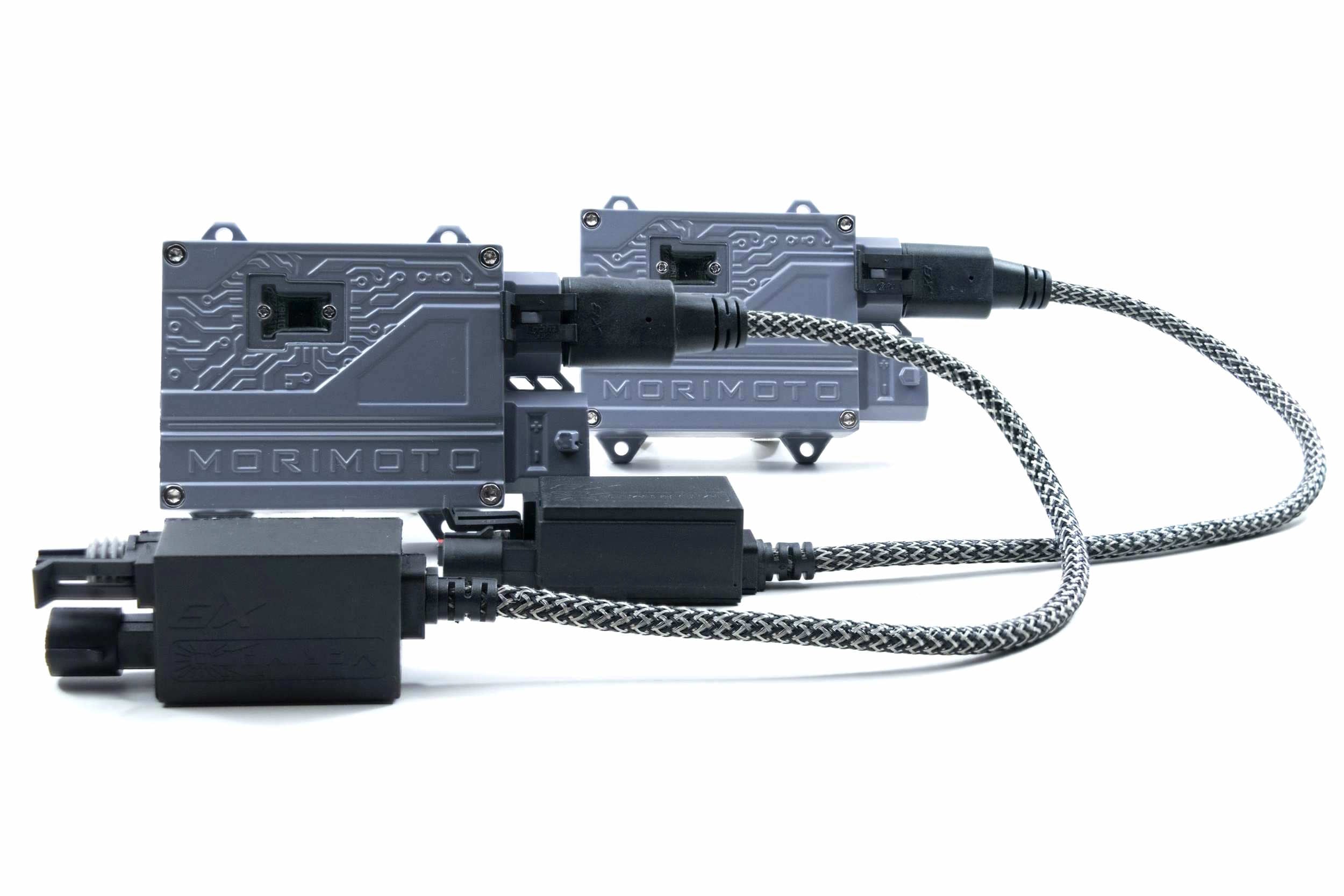 50w / AMP: Morimoto XB Ballast BL21 | GarageAndFab.com