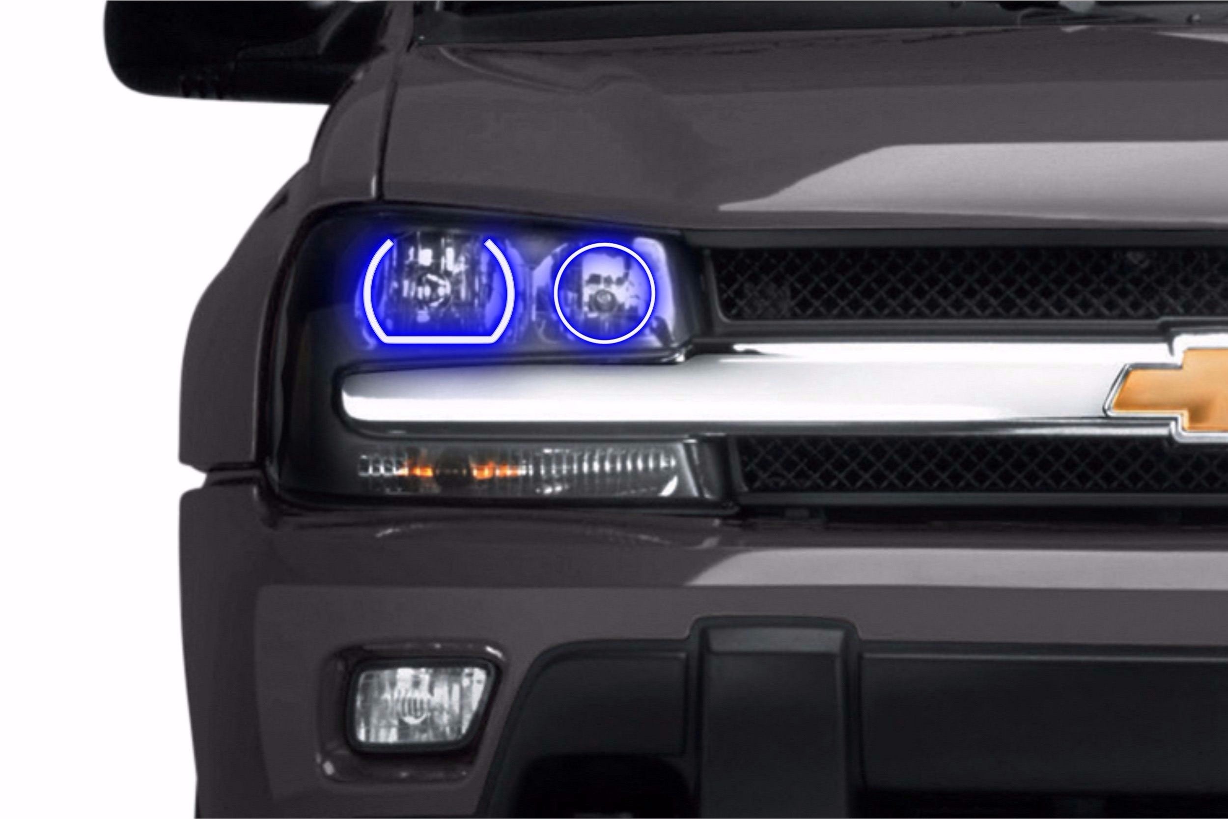 Chevrolet Trailblazer (02-09): Profile Prism Fitted Halos (Kit) EDC01028 | GarageAndFab.com