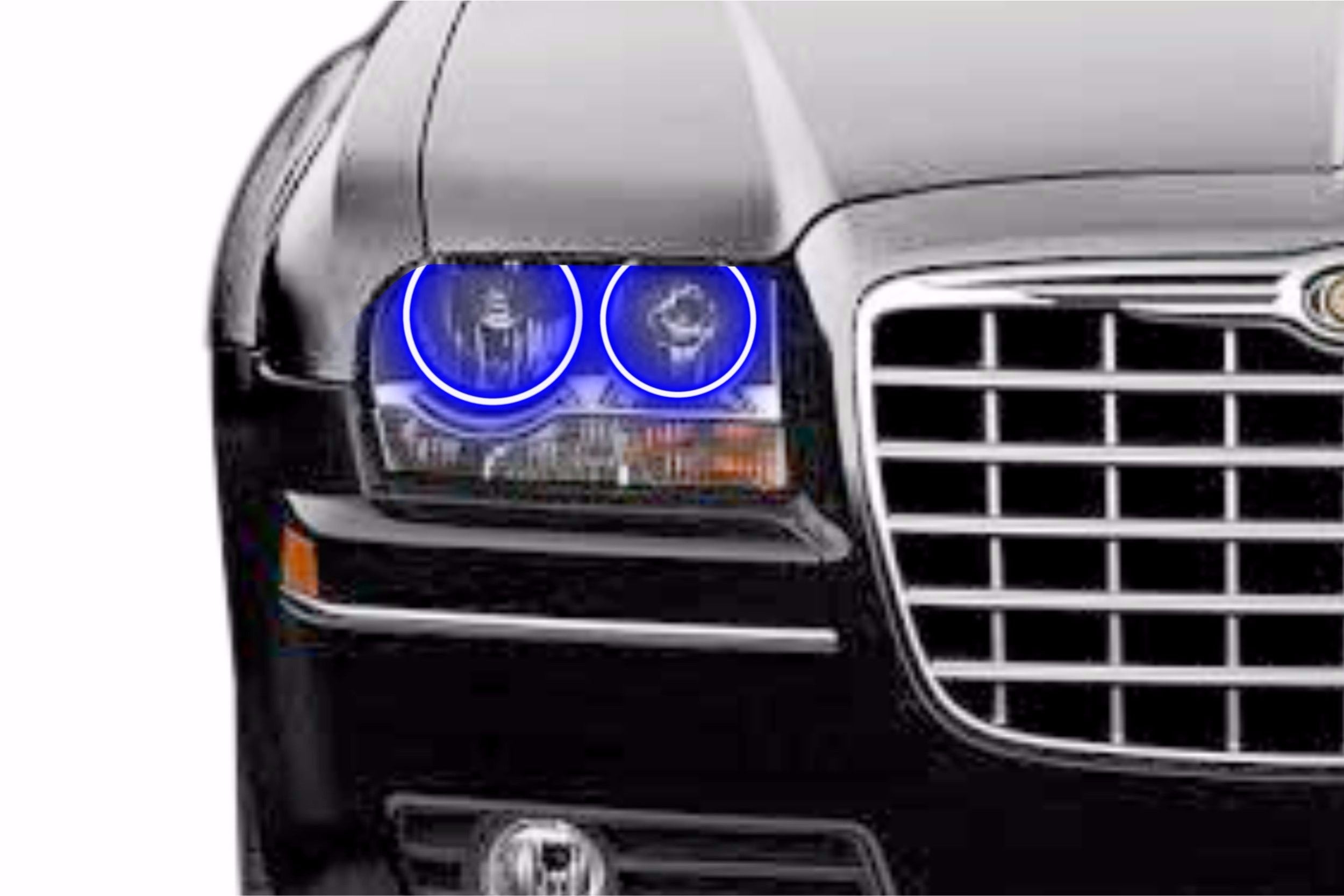 Chrysler 300C (05-10): Profile Prism Fitted Halos (Kit) EDC01059 | GarageAndFab.com