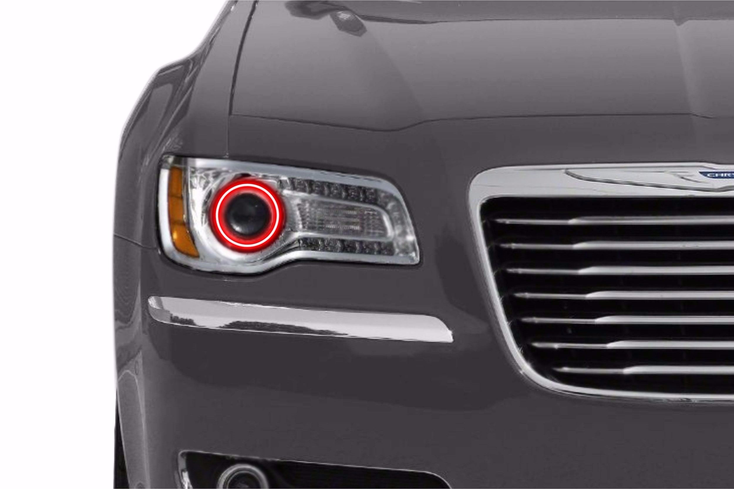 Chrysler 300 (11-16): Profile Prism Fitted Halos (Kit) EDC01060 | GarageAndFab.com