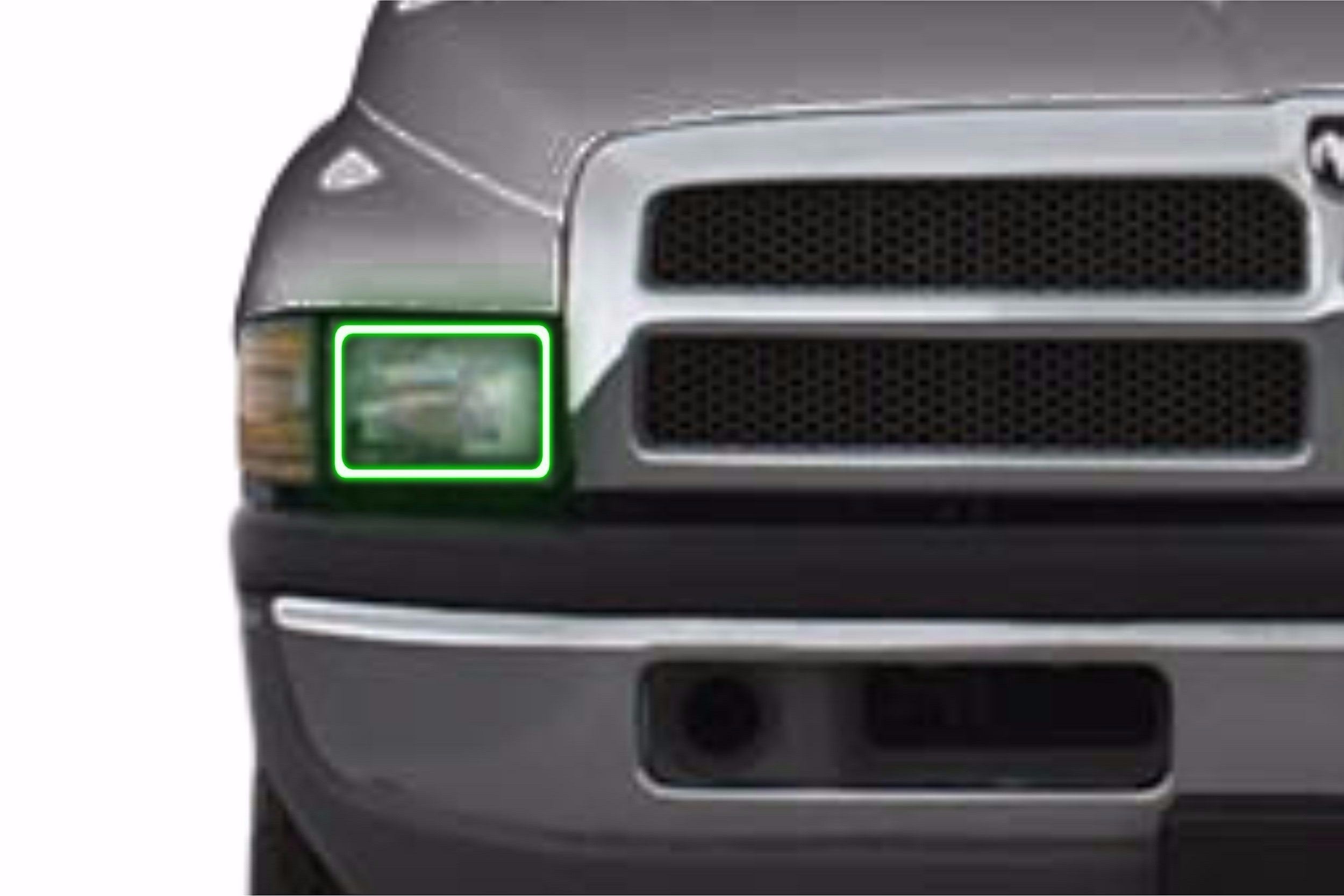Dodge Ram (94-01): Profile Prism Fitted Halos (Kit) EDC01062 | GarageAndFab.com