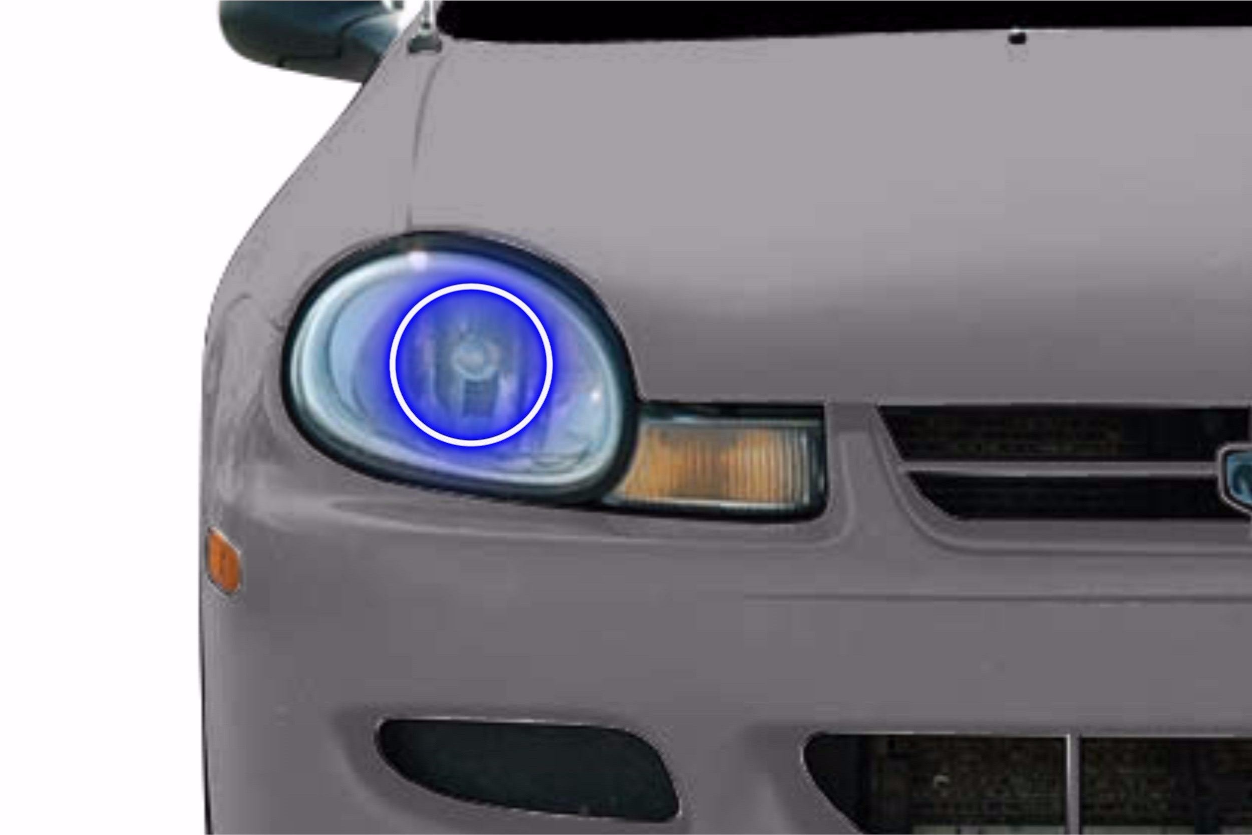 Dodge Neon (00-02): Profile Prism Fitted Halos (Kit) EDC01066 | GarageAndFab.com