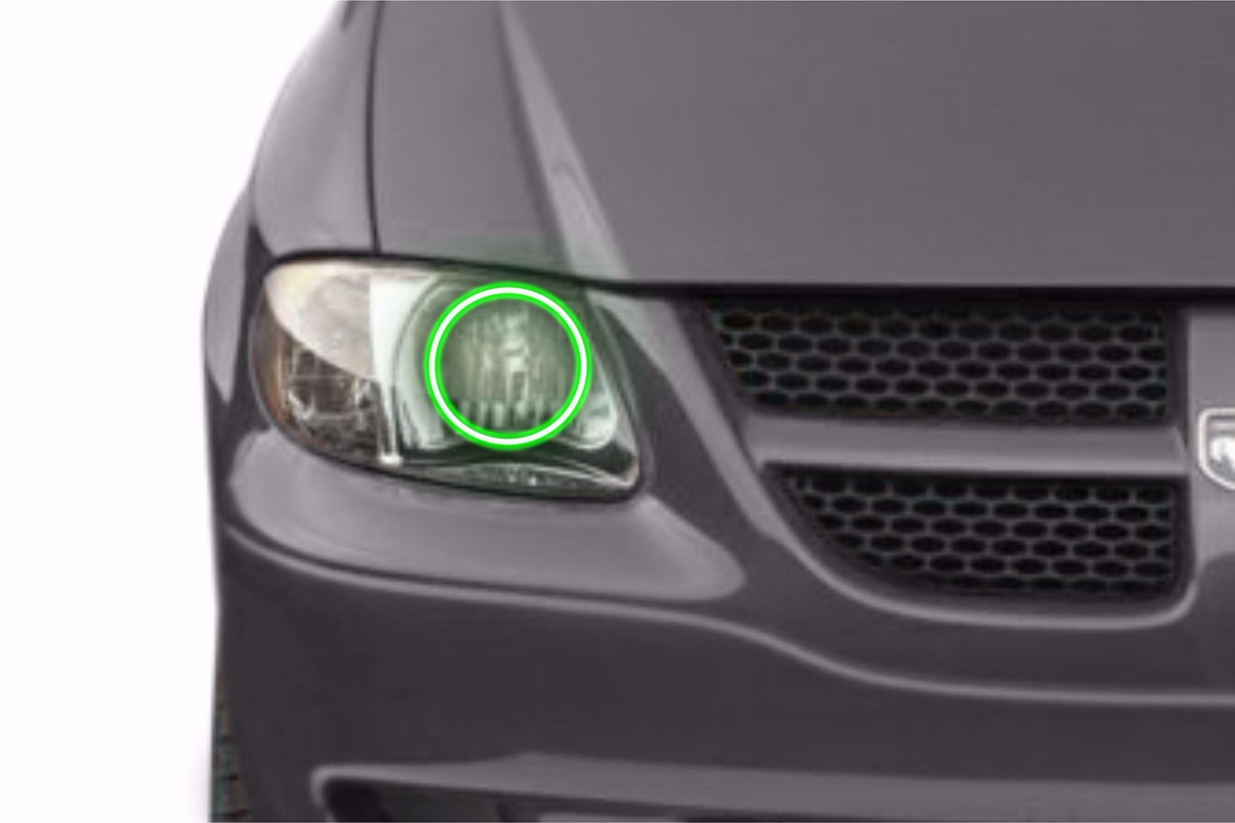 Dodge Caravan (01-07): Profile Prism Fitted Halos (Kit) EDC01068 | GarageAndFab.com
