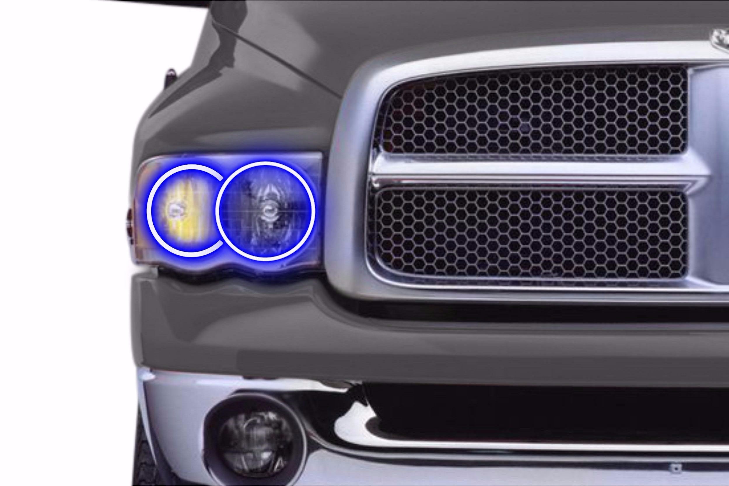 Dodge Ram (02-05): Profile Prism Fitted Halos (Kit) EDC01069 | GarageAndFab.com