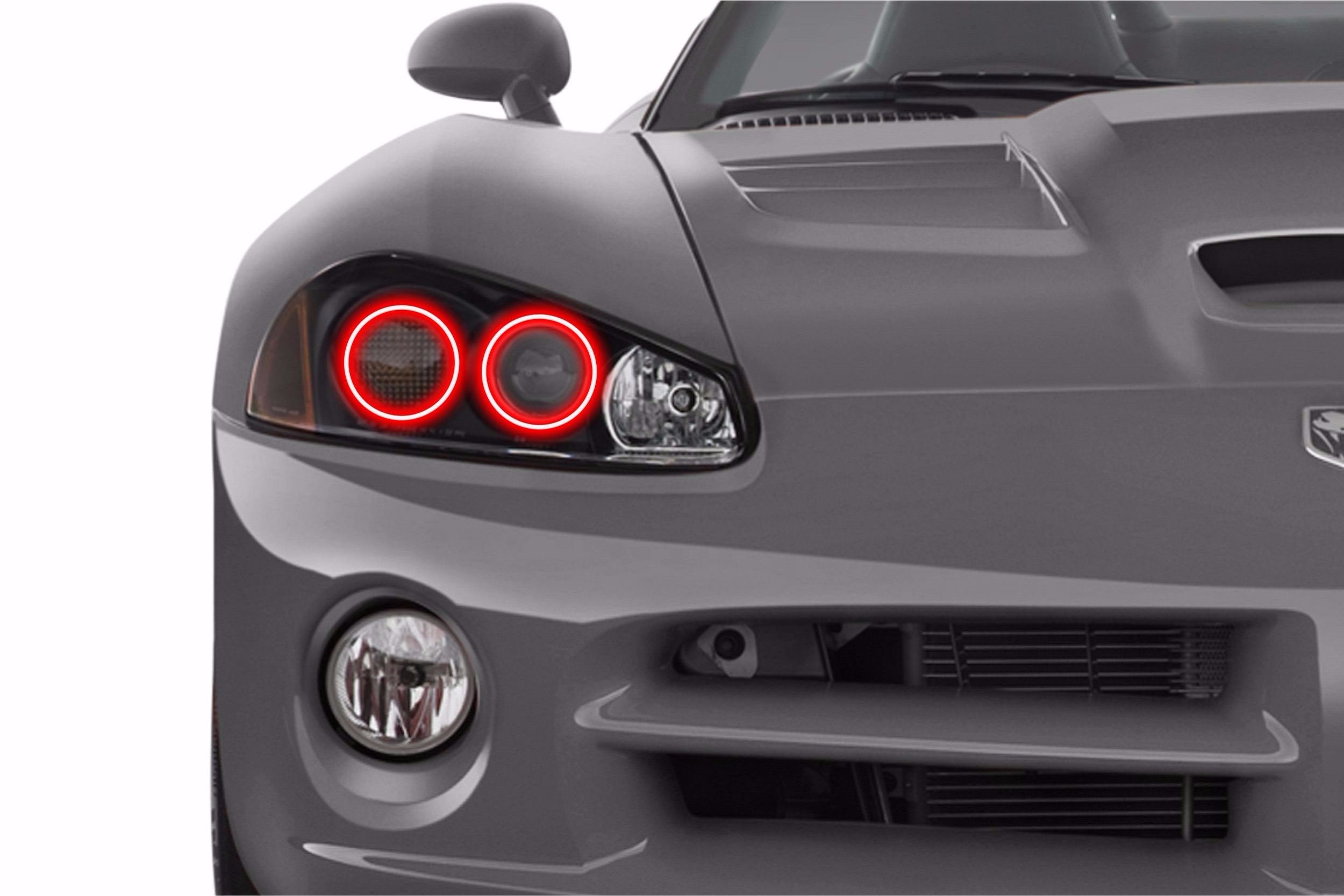 Dodge Viper (03-10): Profile Prism Fitted Halos (Kit) EDC01071 | GarageAndFab.com