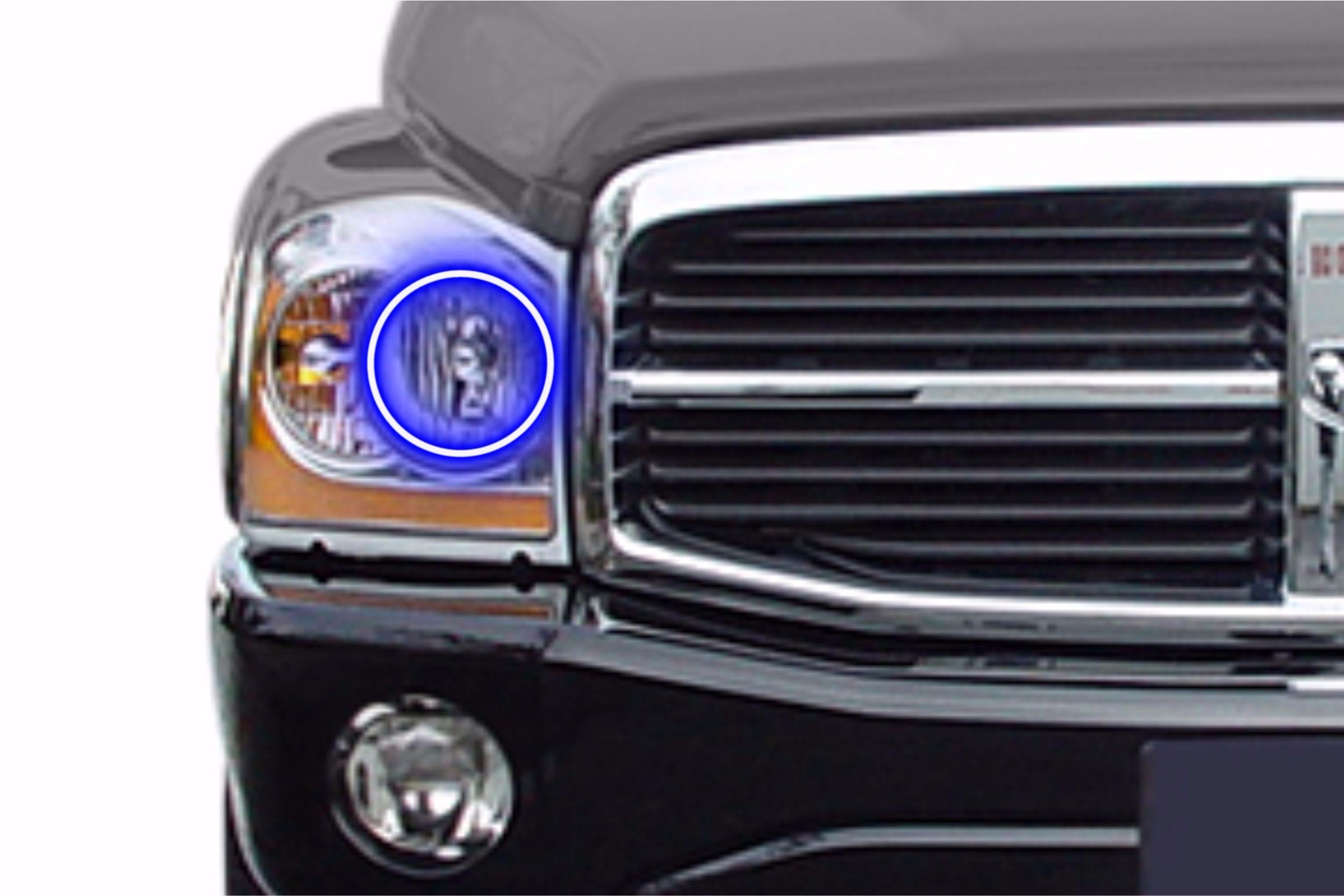 Dodge Durango (04-06): Profile Prism Fitted Halos (Kit) EDC01072 | GarageAndFab.com