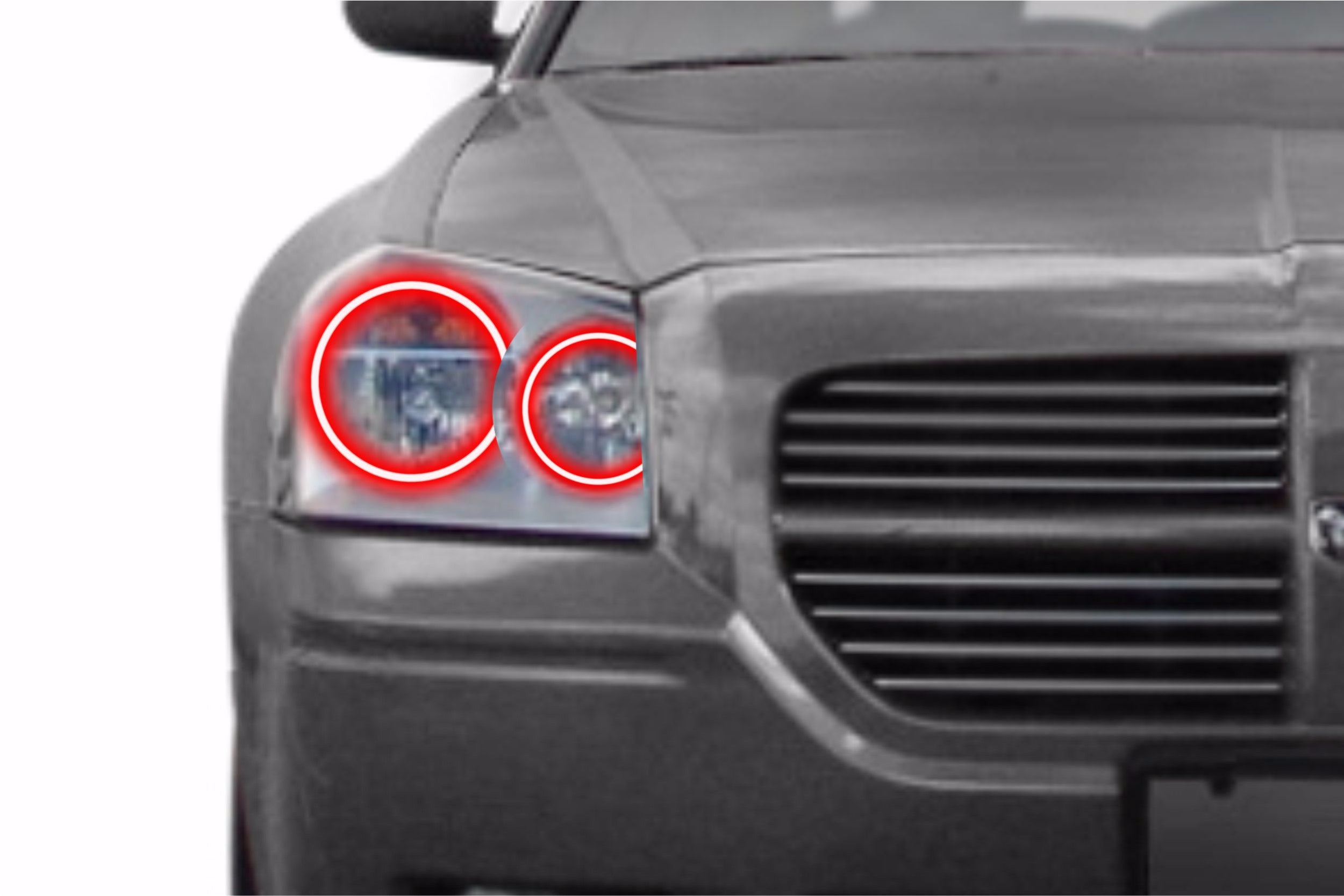 Dodge Magnum (05-07): Profile Prism Fitted Halos (Kit) EDC01074 | GarageAndFab.com