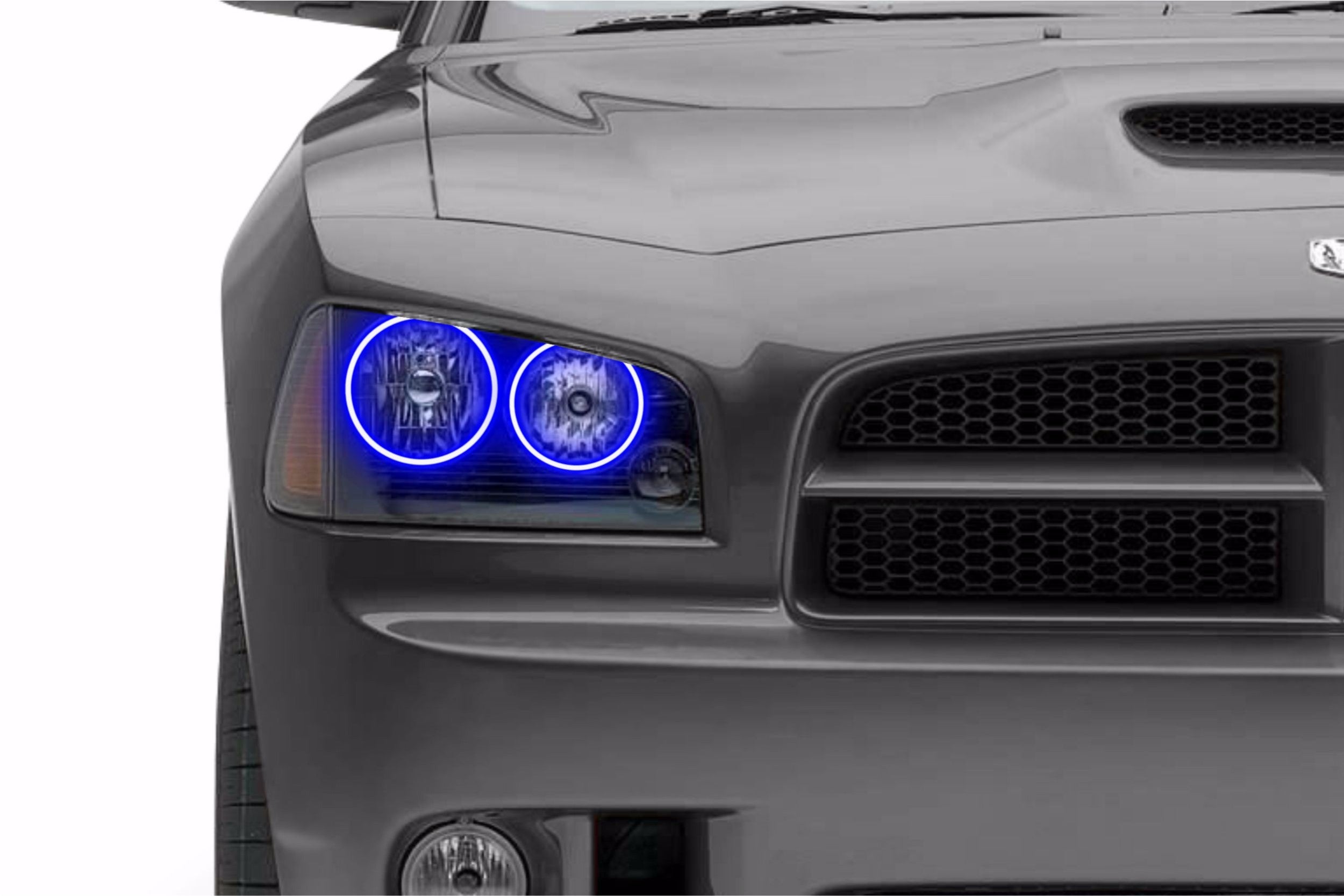 Dodge Charger (06-10): Profile Prism Fitted Halos (Kit) EDC01076 | GarageAndFab.com