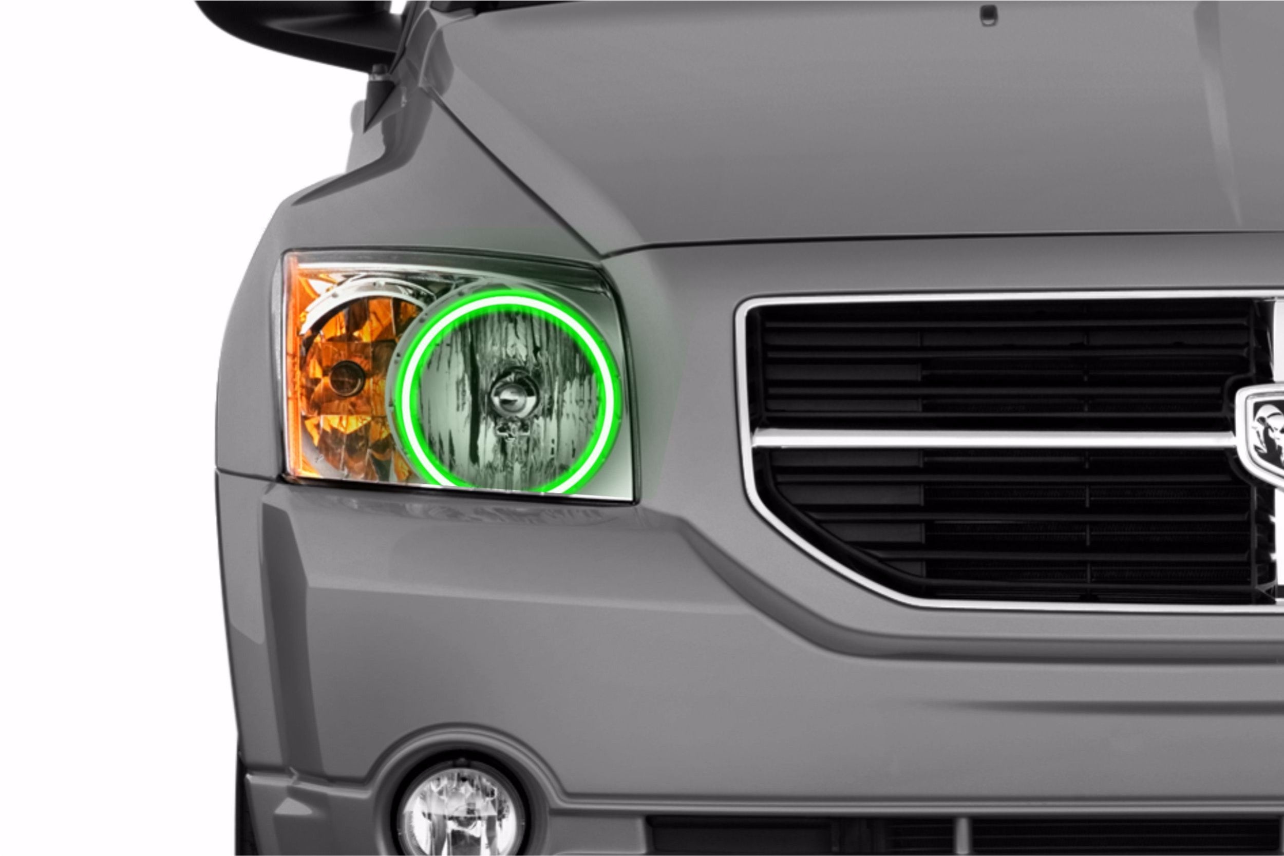 Dodge Caliber (07-12): Profile Prism Fitted Halos (Kit) EDC01077 | GarageAndFab.com