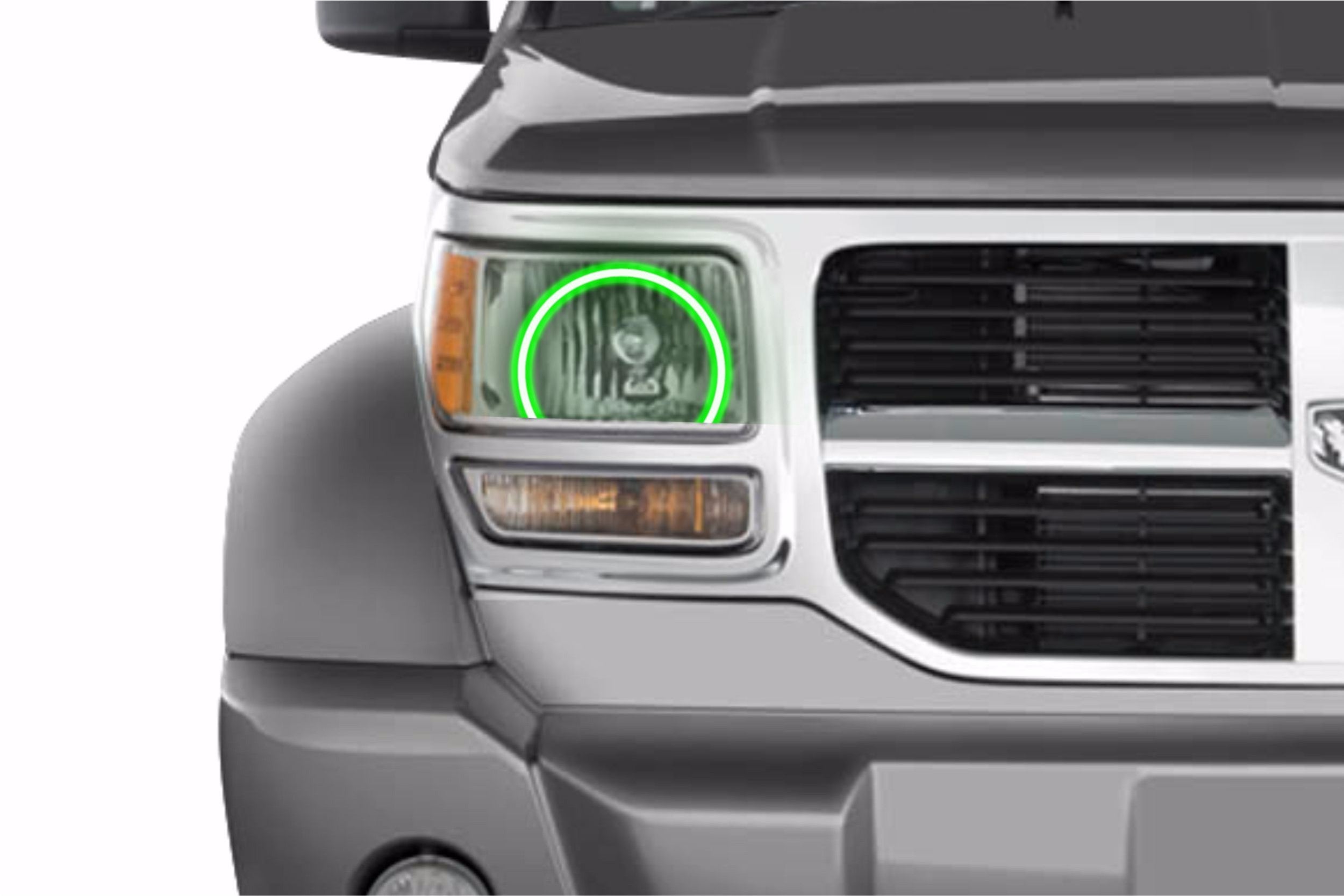 Dodge Nitro (07-12): Profile Prism Fitted Halos (Kit) EDC01078 | GarageAndFab.com