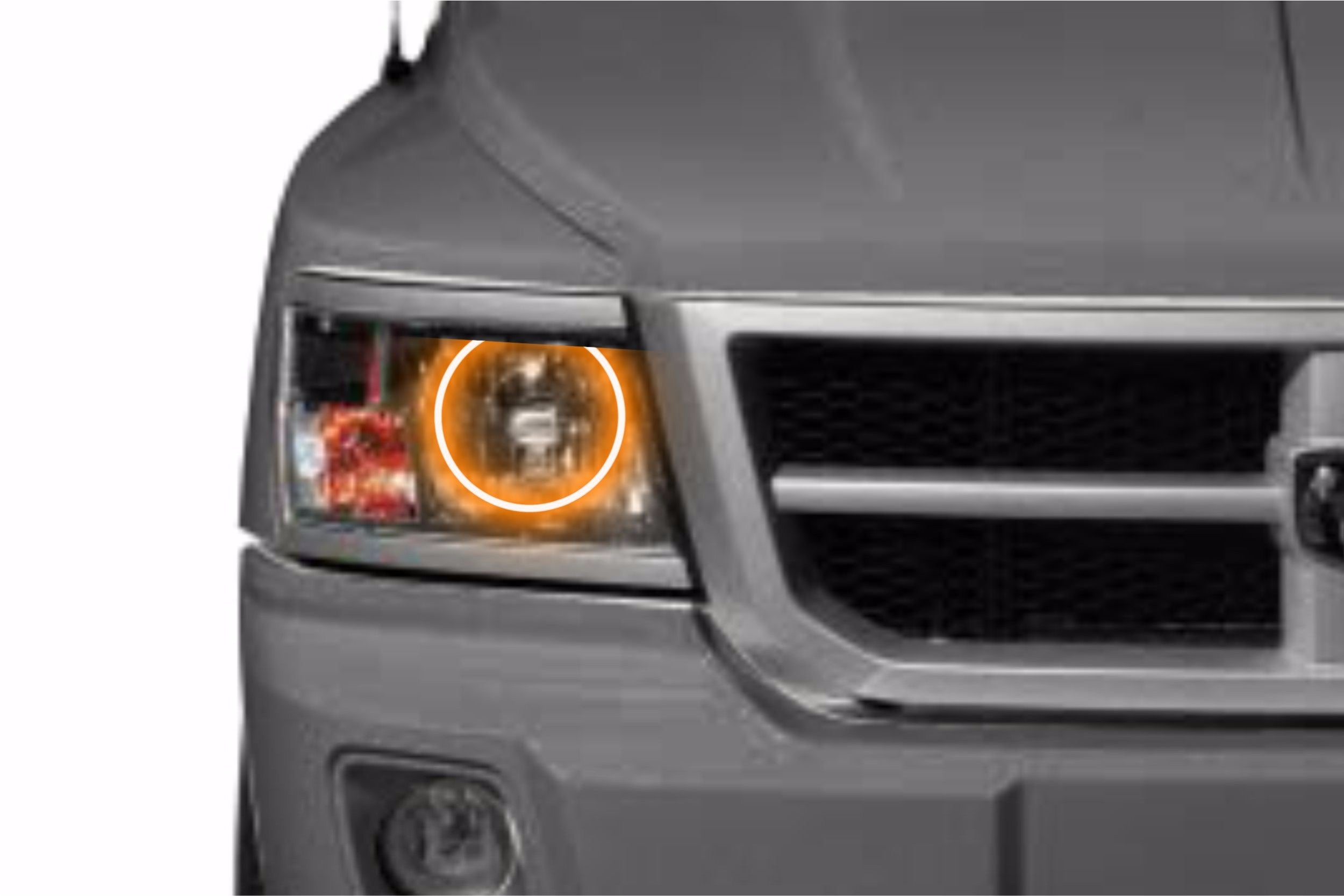 Dodge Dakota (08-11): Profile Prism Fitted Halos (Kit) EDC01079 | GarageAndFab.com