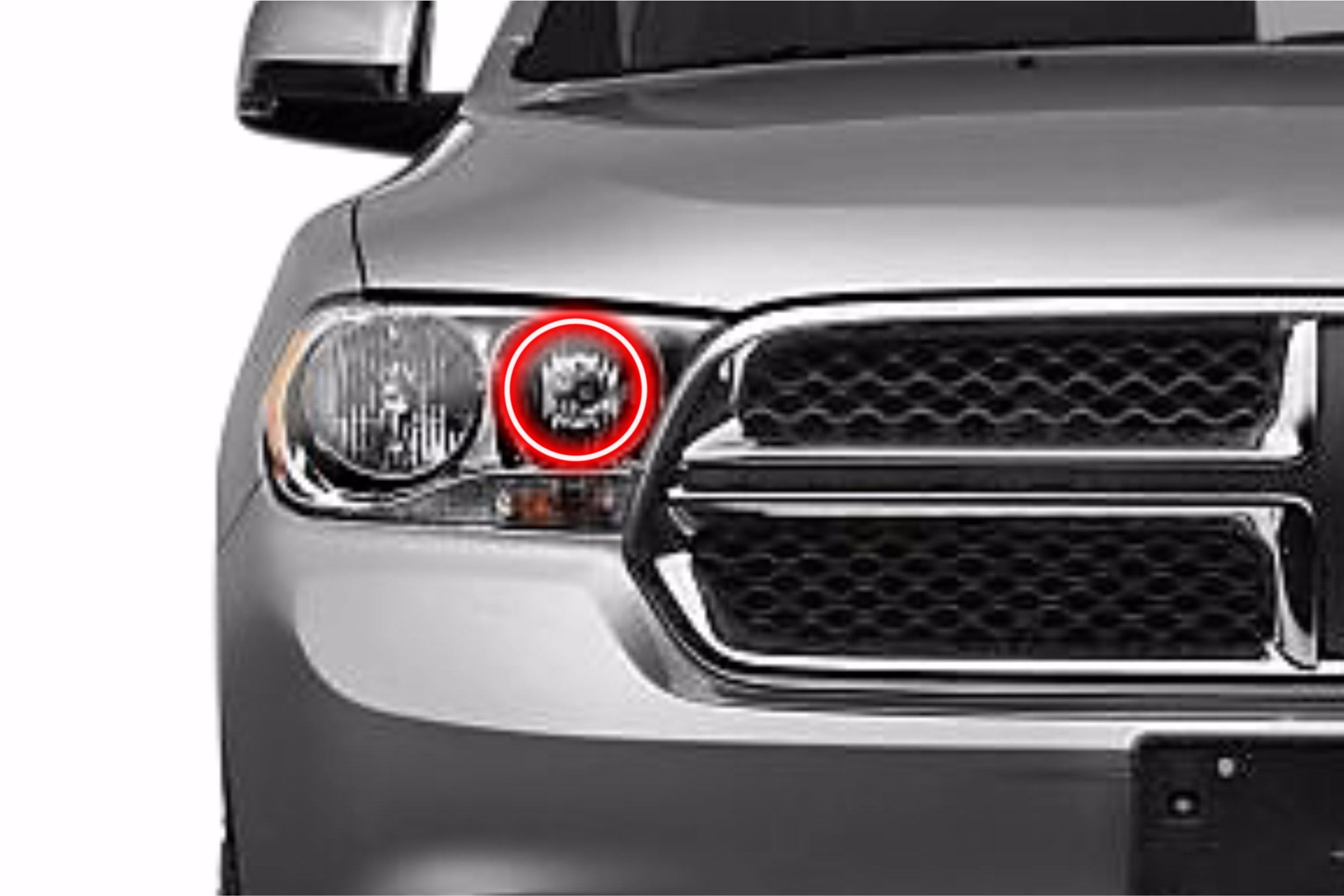 Dodge Durango (11-13): Profile Prism Fitted Halos (Kit) EDC01086 | GarageAndFab.com