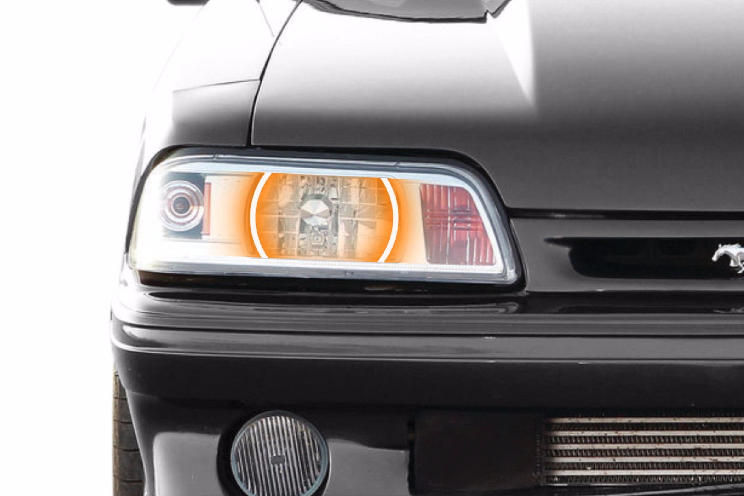 Ford Mustang (87-93): Profile Prism Fitted Halos (Kit) EDC01090 | GarageAndFab.com