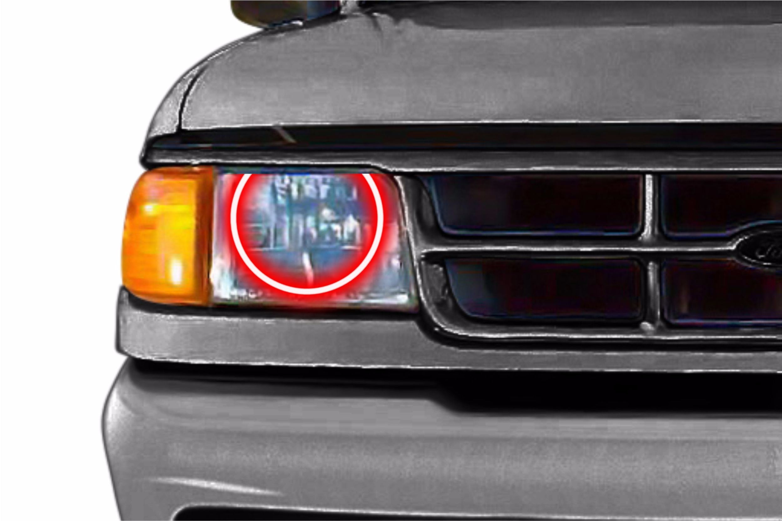 Ford Ranger (93-97): Profile Prism Fitted Halos (Kit) EDC01094 | GarageAndFab.com