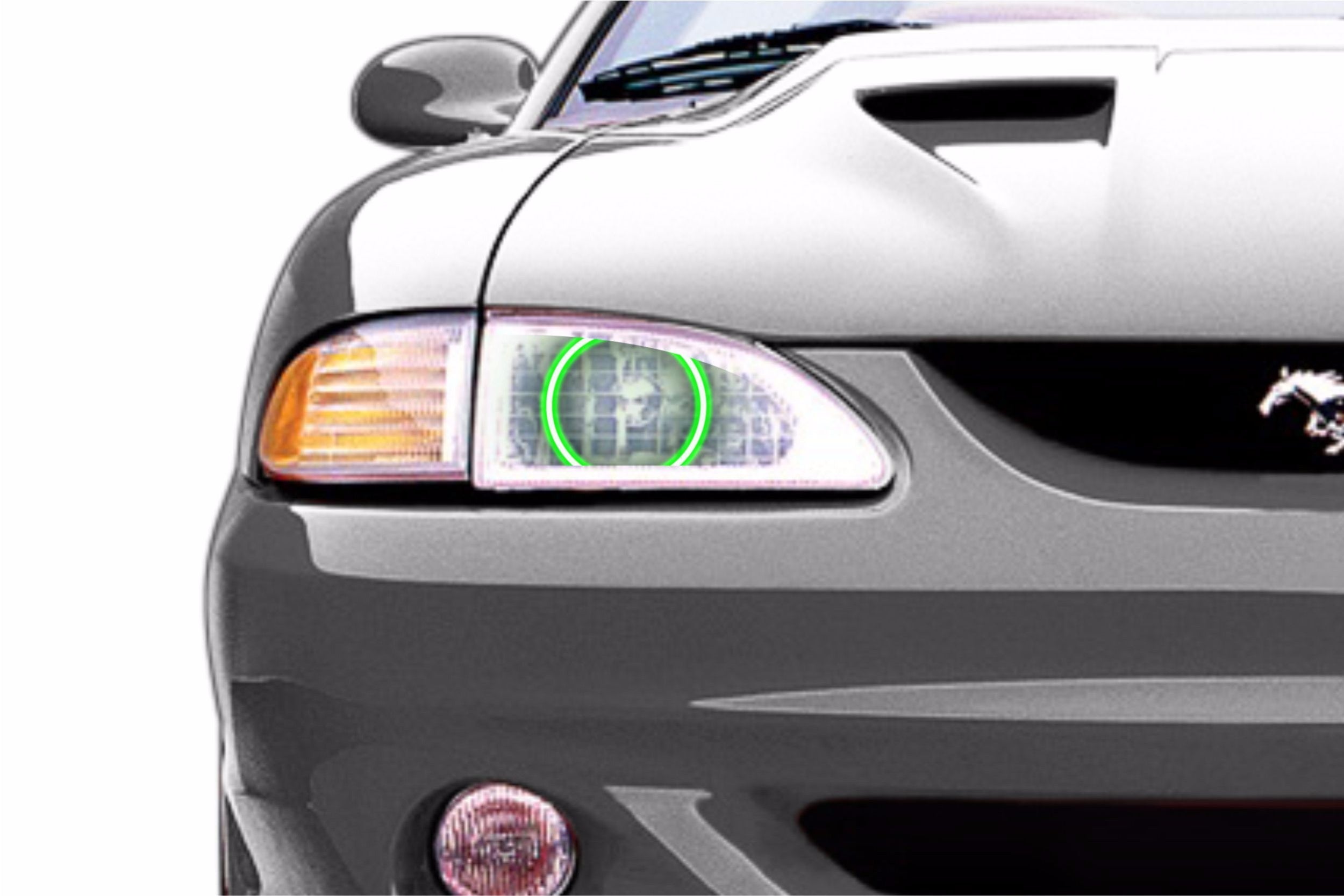 Ford Mustang (94-98): Profile Prism Fitted Halos (Kit) EDC01095 | GarageAndFab.com