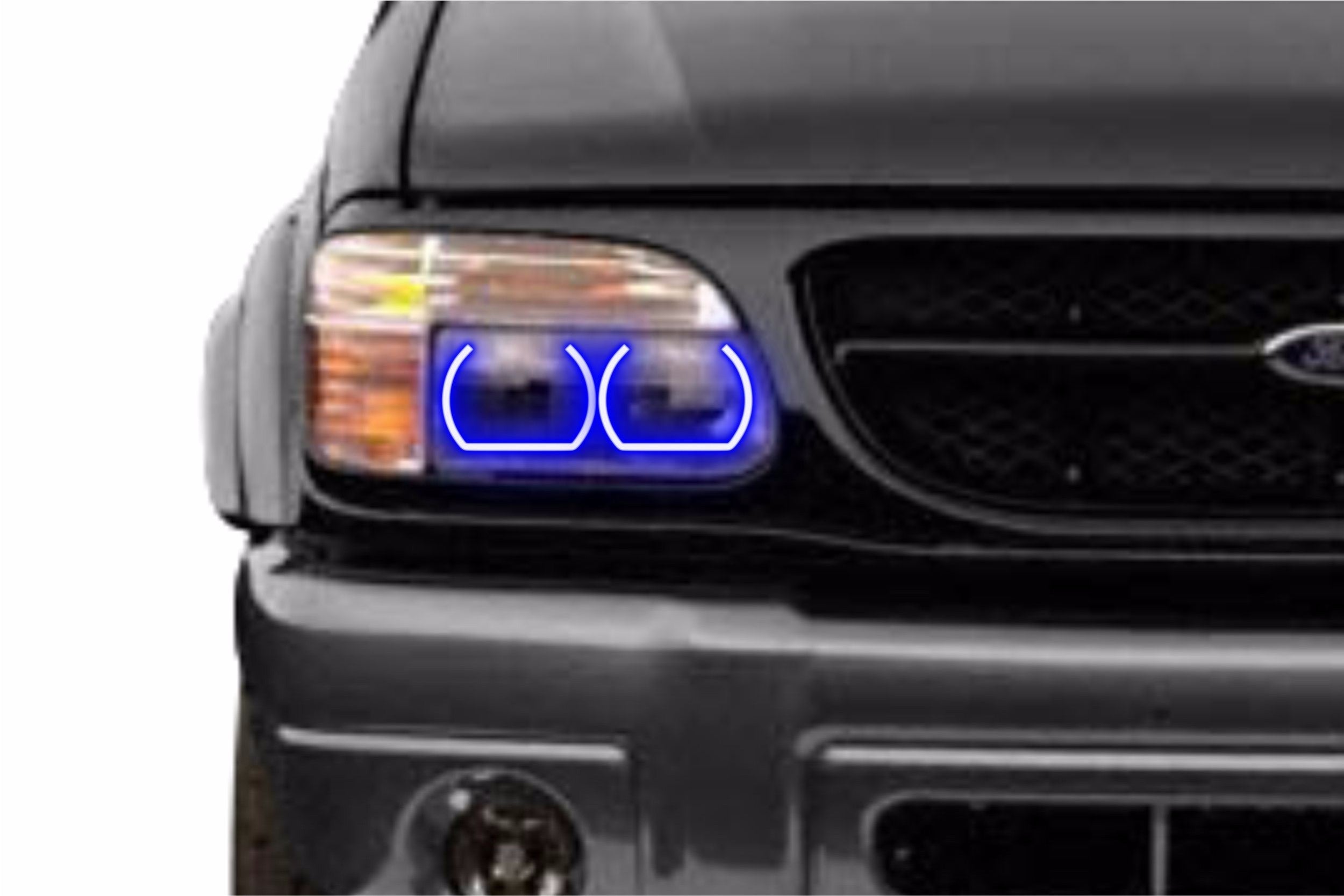 Ford Explorer (95-01): Profile Prism Fitted Halos (Kit) EDC01096 | GarageAndFab.com