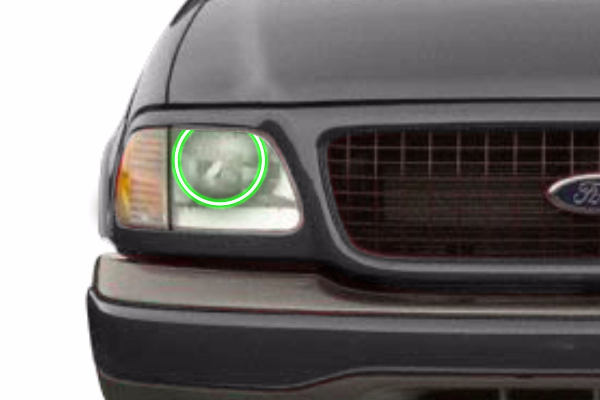 Ford Expedition (97-02): Profile Prism Fitted Halos (Kit) EDC01097 | GarageAndFab.com