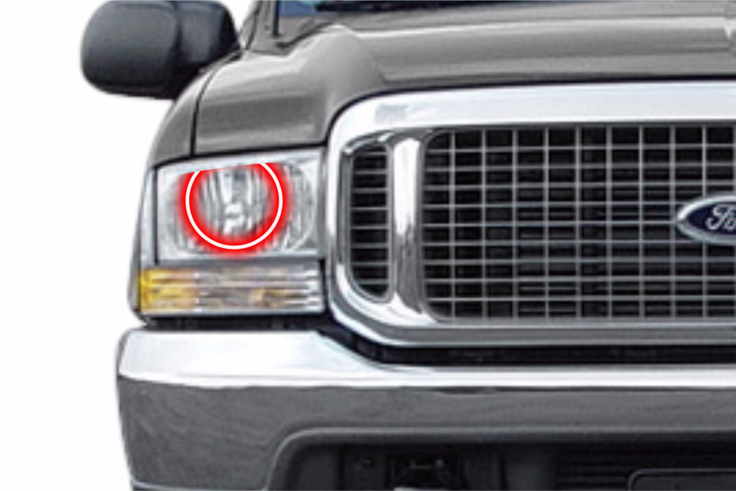 Ford Super Duty (99-04): Profile Prism Fitted Halos (Kit) EDC01102 | GarageAndFab.com