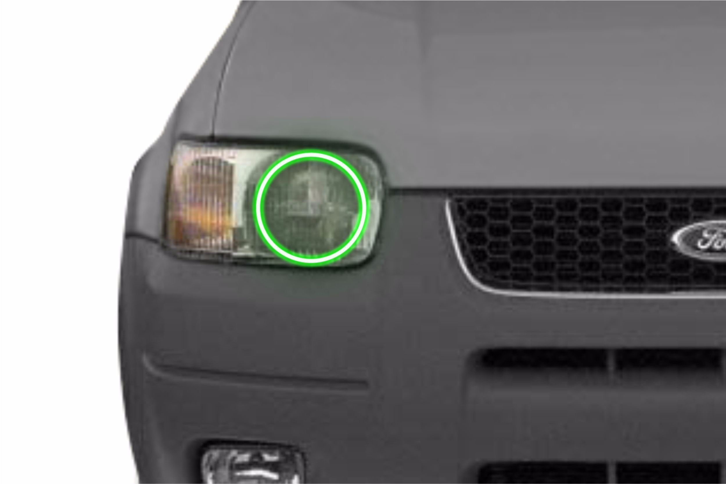 Ford Escape (01-04): Profile Prism Fitted Halos (Kit) EDC01105 | GarageAndFab.com
