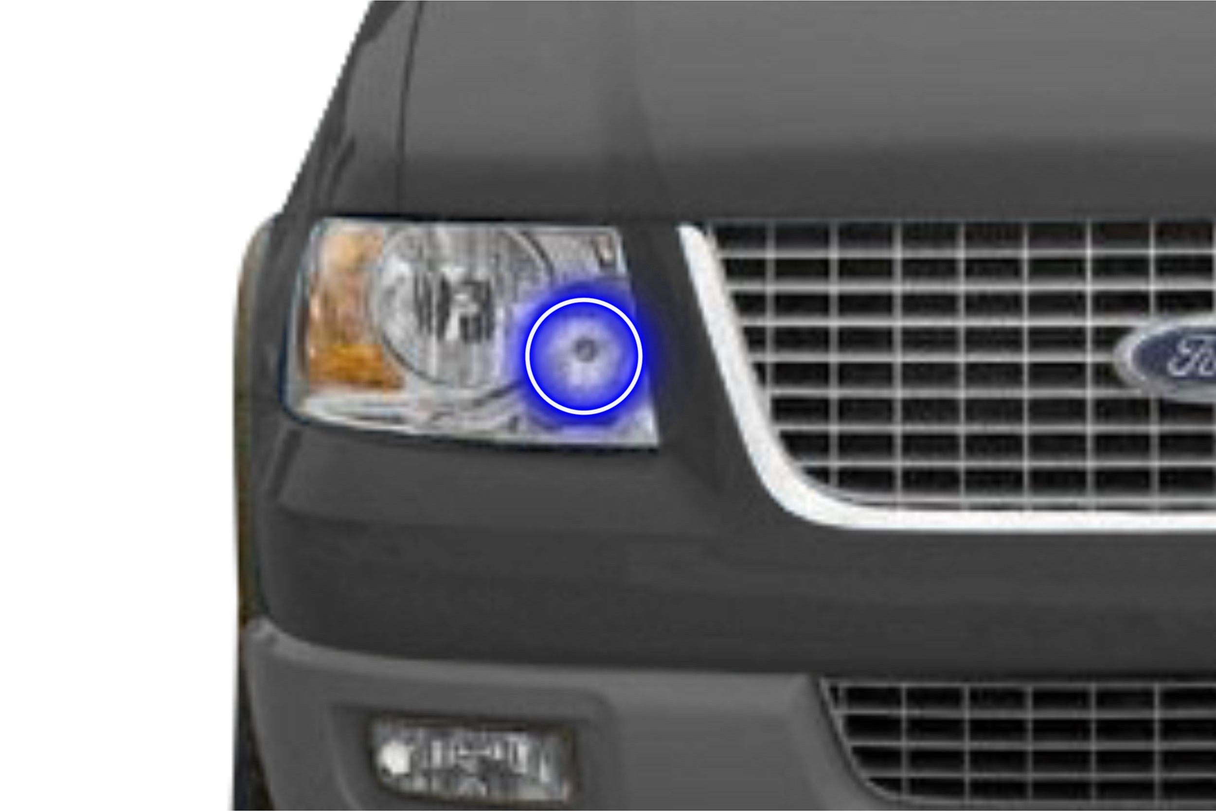 Ford Expedition (03-06): Profile Prism Fitted Halos (Kit) EDC01109 | GarageAndFab.com