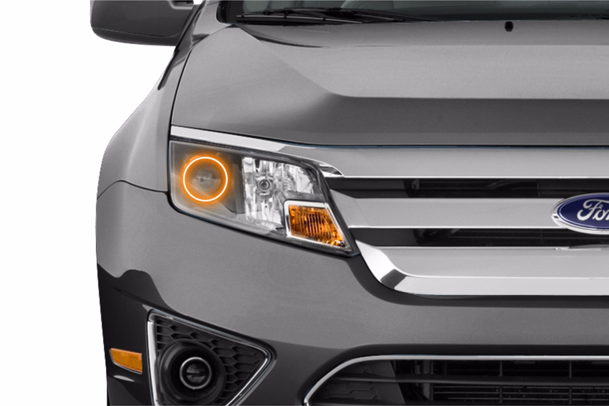 Ford Fusion (10-12): Profile Prism Fitted Halos (Kit) EDC01119 | GarageAndFab.com