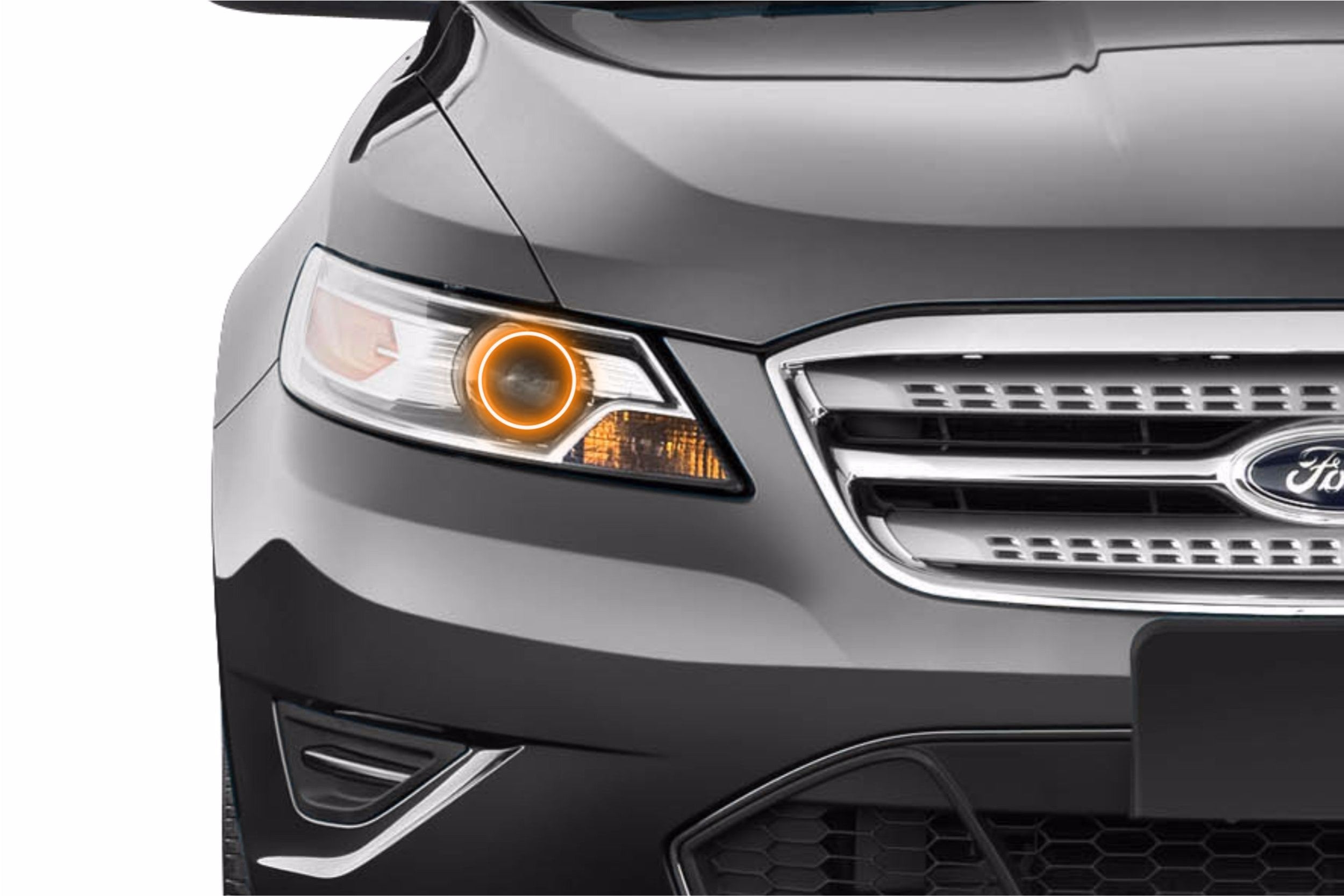 Ford Taurus (10-12): Profile Prism Fitted Halos (Kit) EDC01121 | GarageAndFab.com