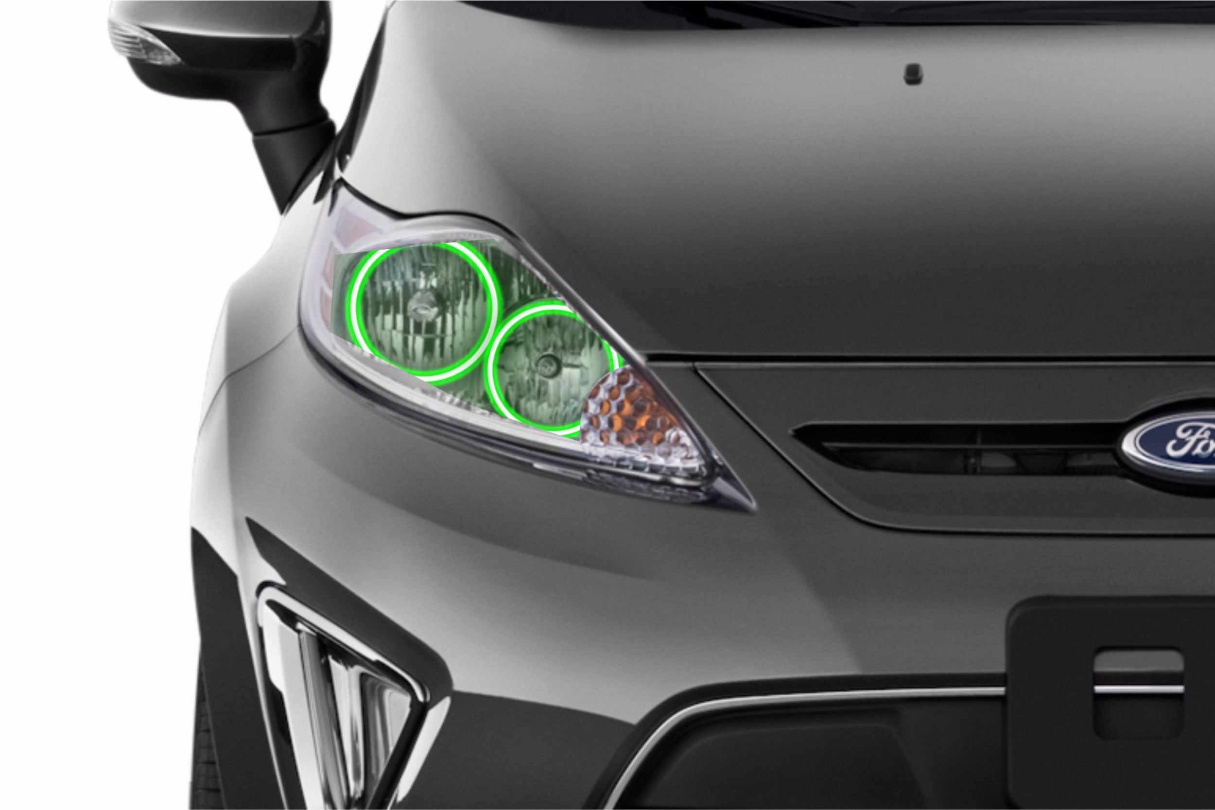 Ford Fiesta (11-13): Profile Prism Fitted Halos (Kit) EDC01123 | GarageAndFab.com