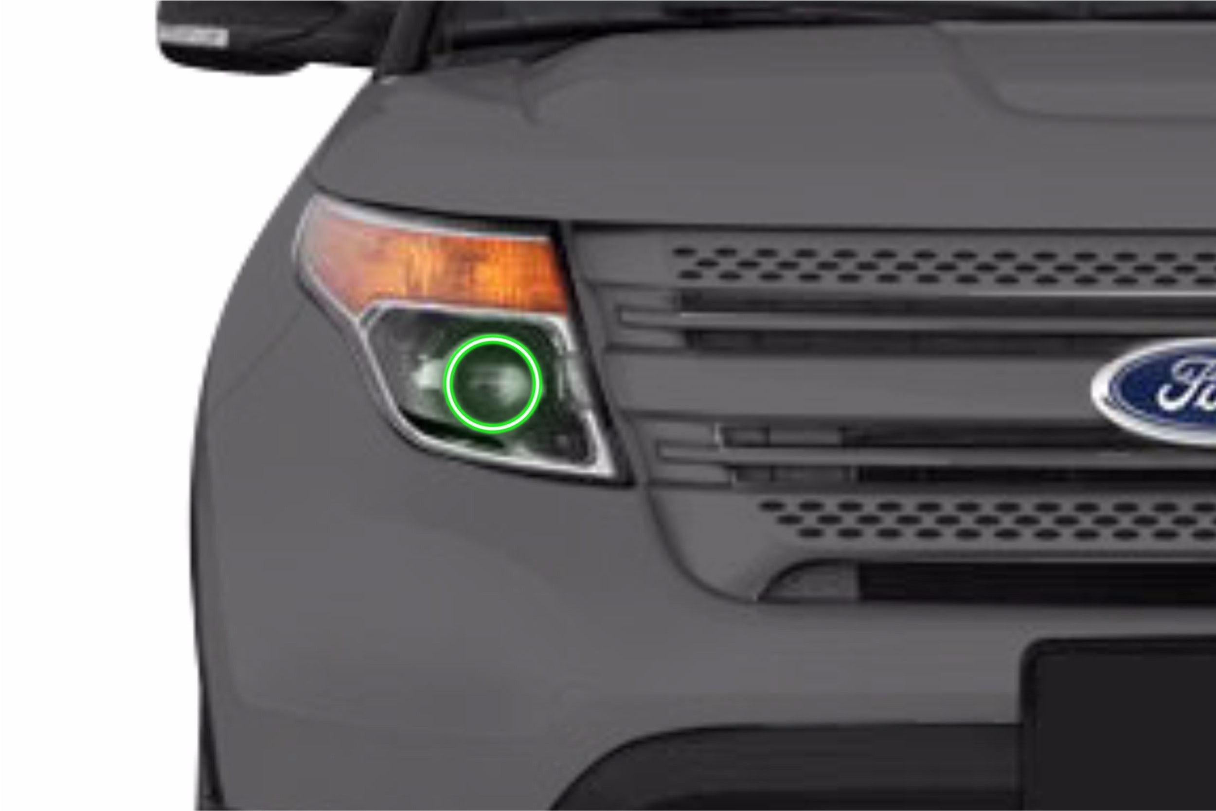Ford Explorer (11-15): Profile Prism Fitted Halos (Kit) EDC01125 | GarageAndFab.com