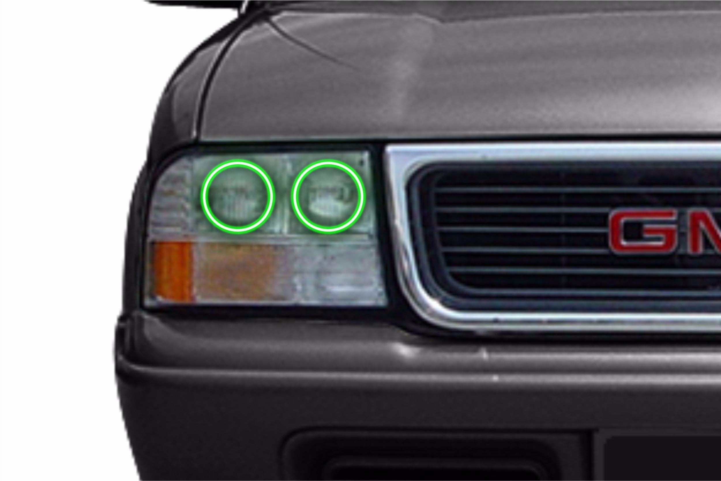 GMC Sonoma (98-04): Profile Prism Fitted Halos (Kit) EDC01137 | GarageAndFab.com