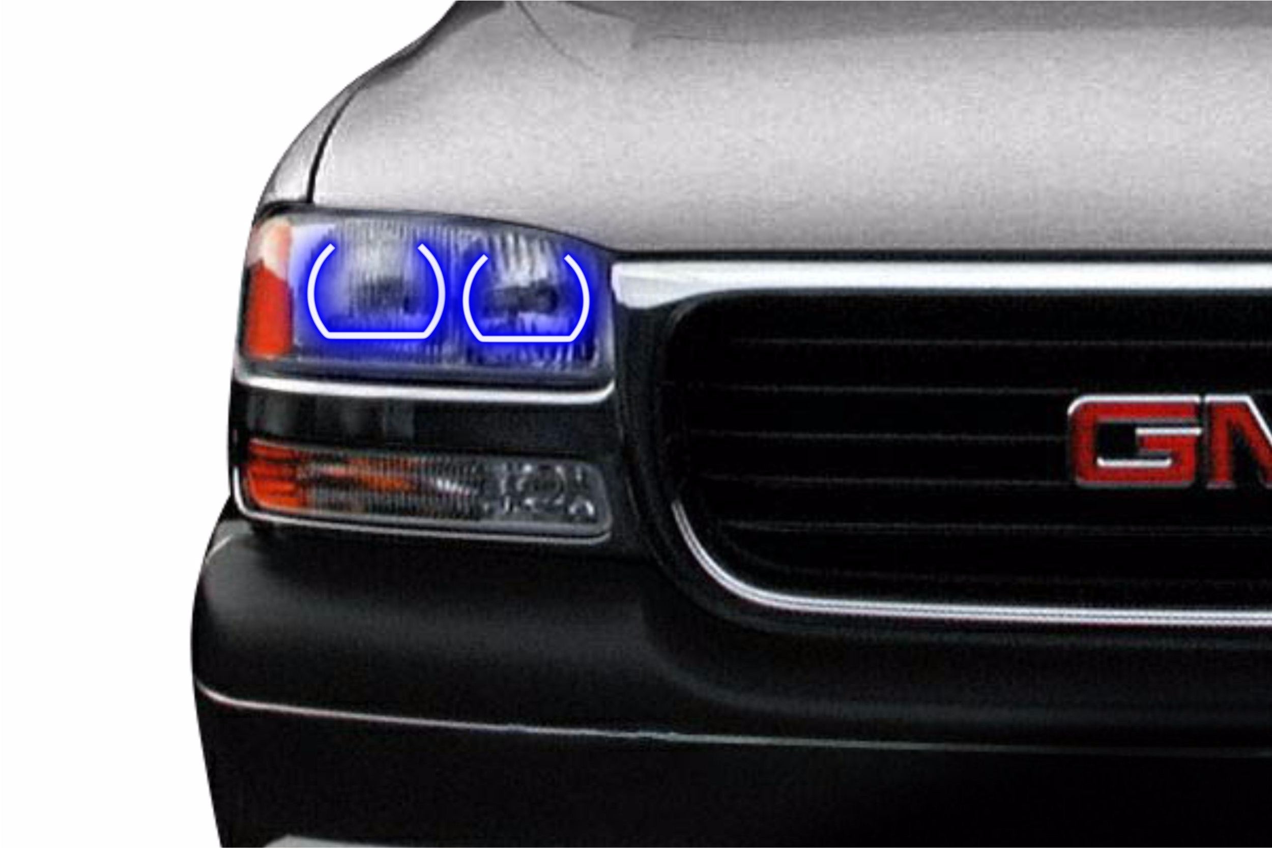 GMC Sierra (99-06): Profile Prism Fitted Halos (Kit) EDC01138 | GarageAndFab.com