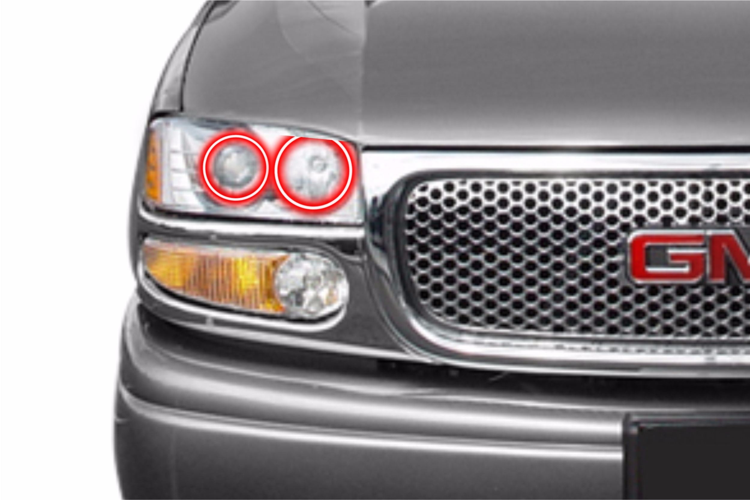GMC Yukon Denali (01-06): Profile Prism Fitted Halos (Kit) EDC01141 | GarageAndFab.com