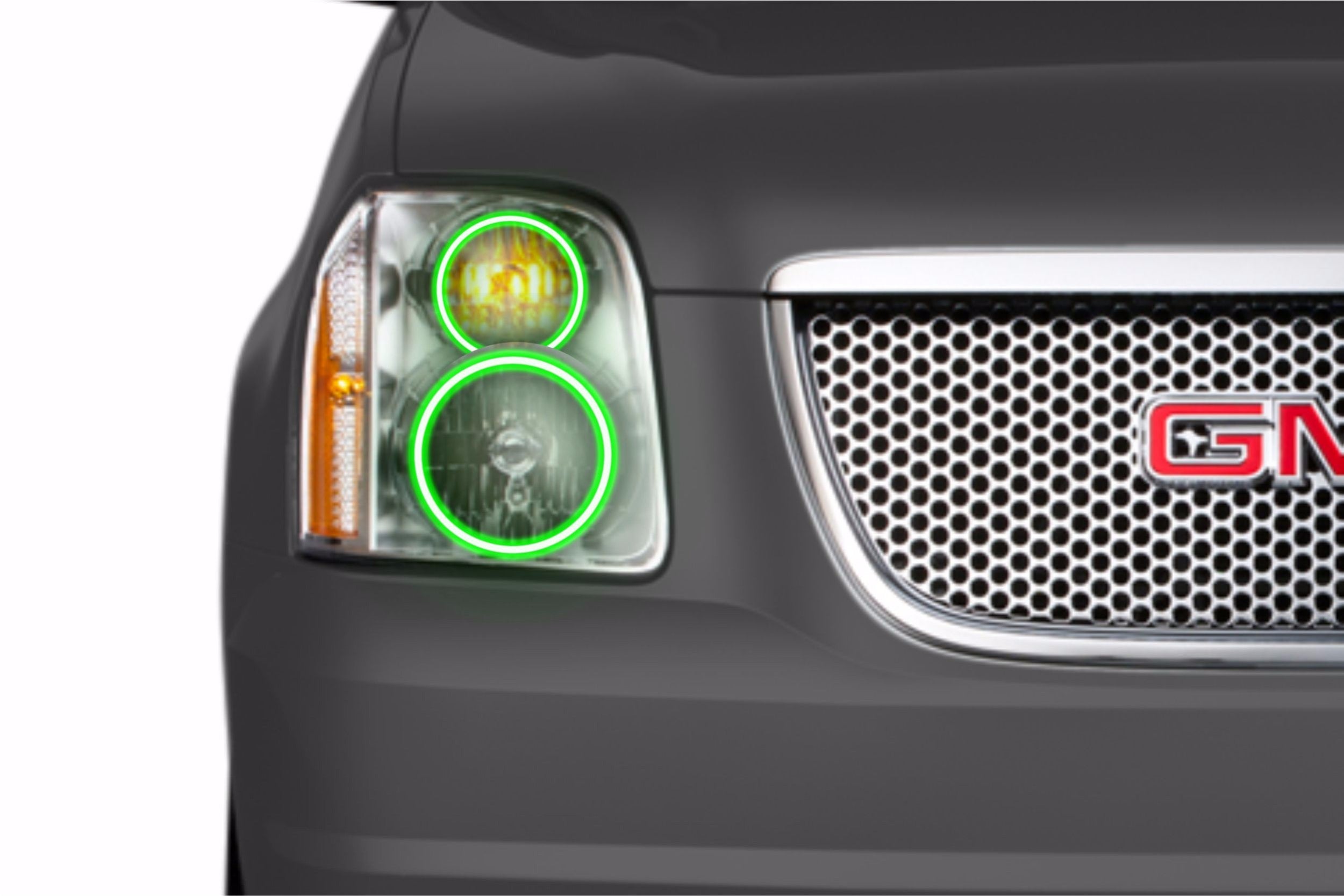 GMC Yukon (07-13): Profile Prism Fitted Halos (Kit) EDC01146 | GarageAndFab.com