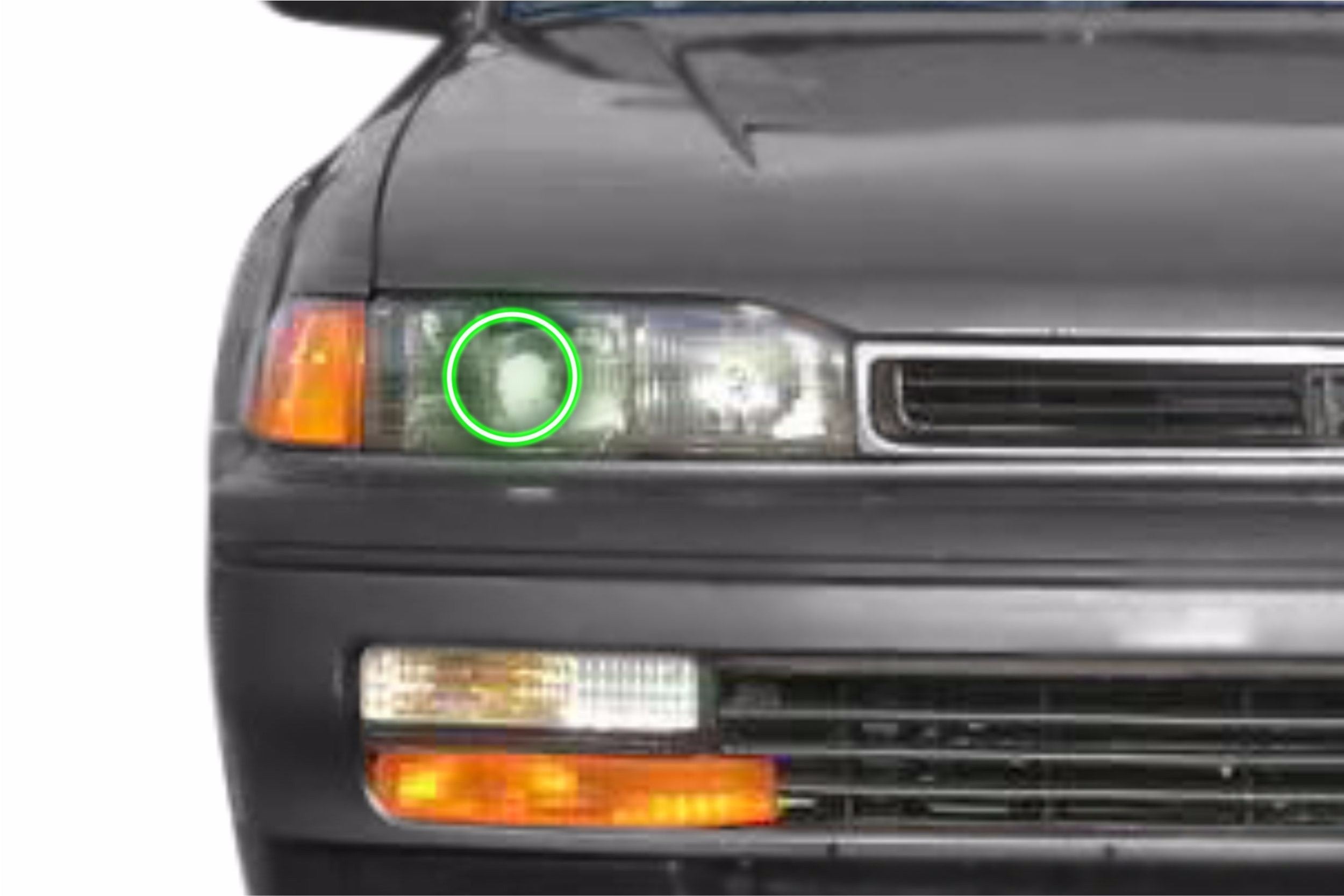 Honda Accord (90-93): Profile Prism Fitted Halos (Kit) EDC01150 | GarageAndFab.com