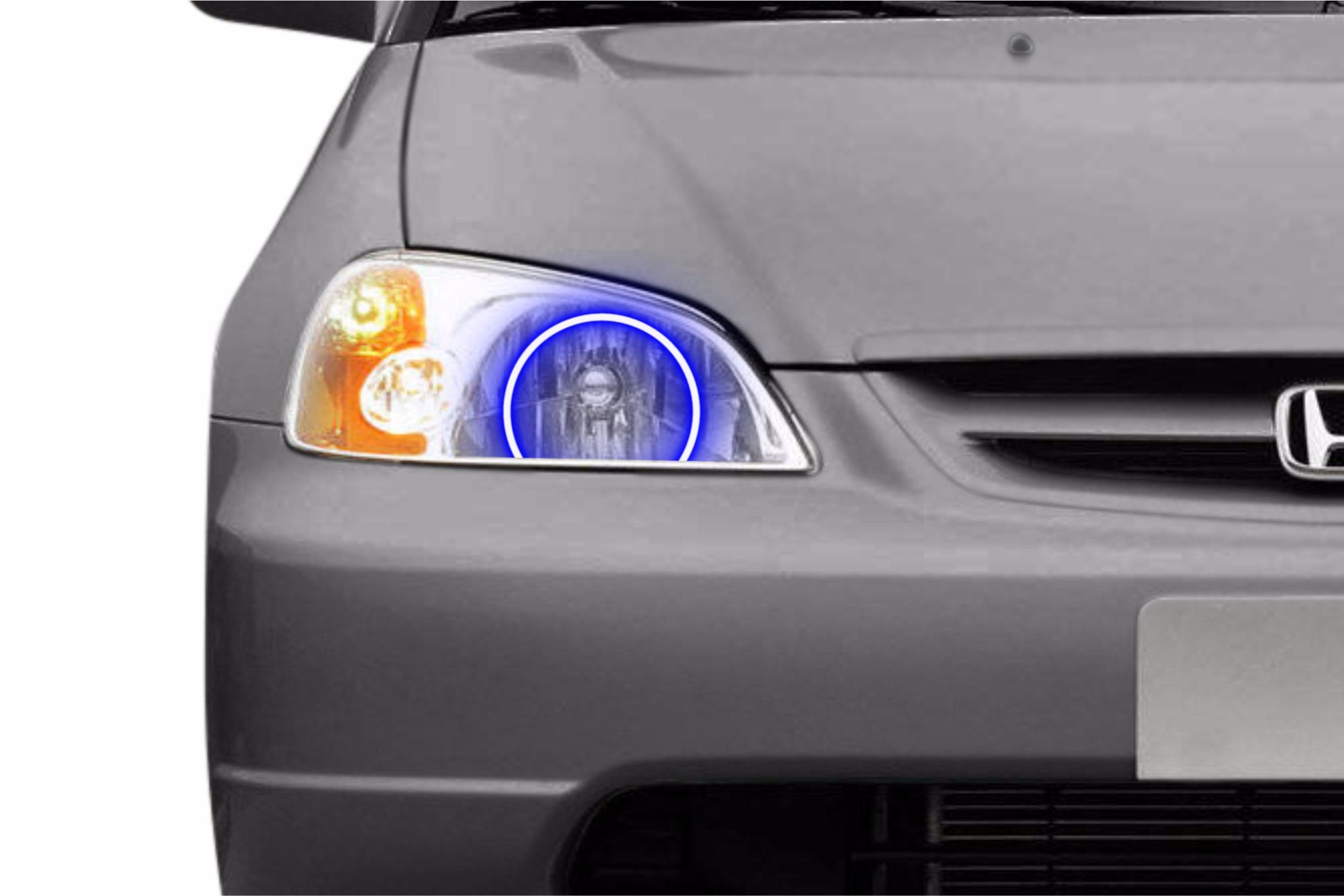 Honda Civic (01-03): Profile Prism Fitted Halos (Kit) EDC01156 | GarageAndFab.com