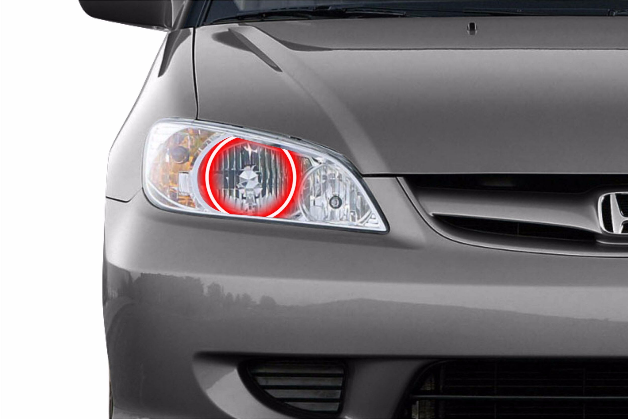 Honda Civic (04-05): Profile Prism Fitted Halos (Kit) EDC01158 | GarageAndFab.com