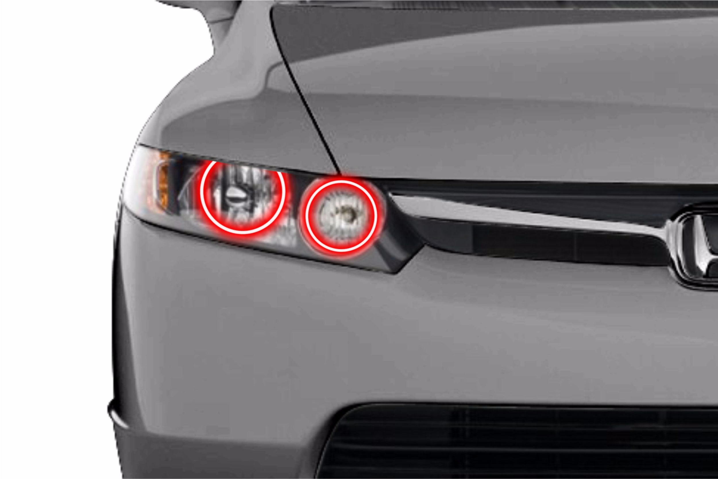Honda Civic Sedan (06-08): Profile Prism Fitted Halos (Kit) EDC01159 | GarageAndFab.com