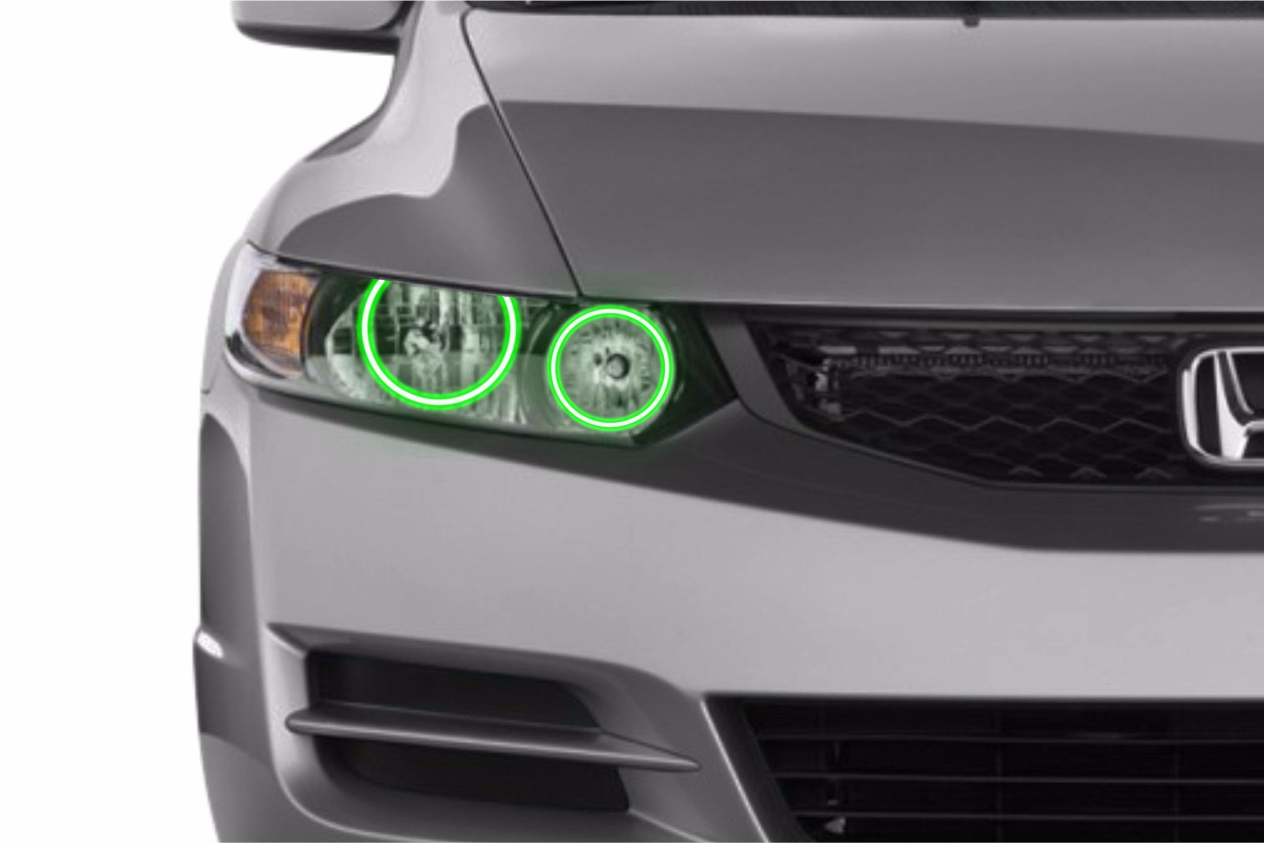 Honda Civic Coupe (06-08): Profile Prism Fitted Halos (Kit) EDC01160 | GarageAndFab.com
