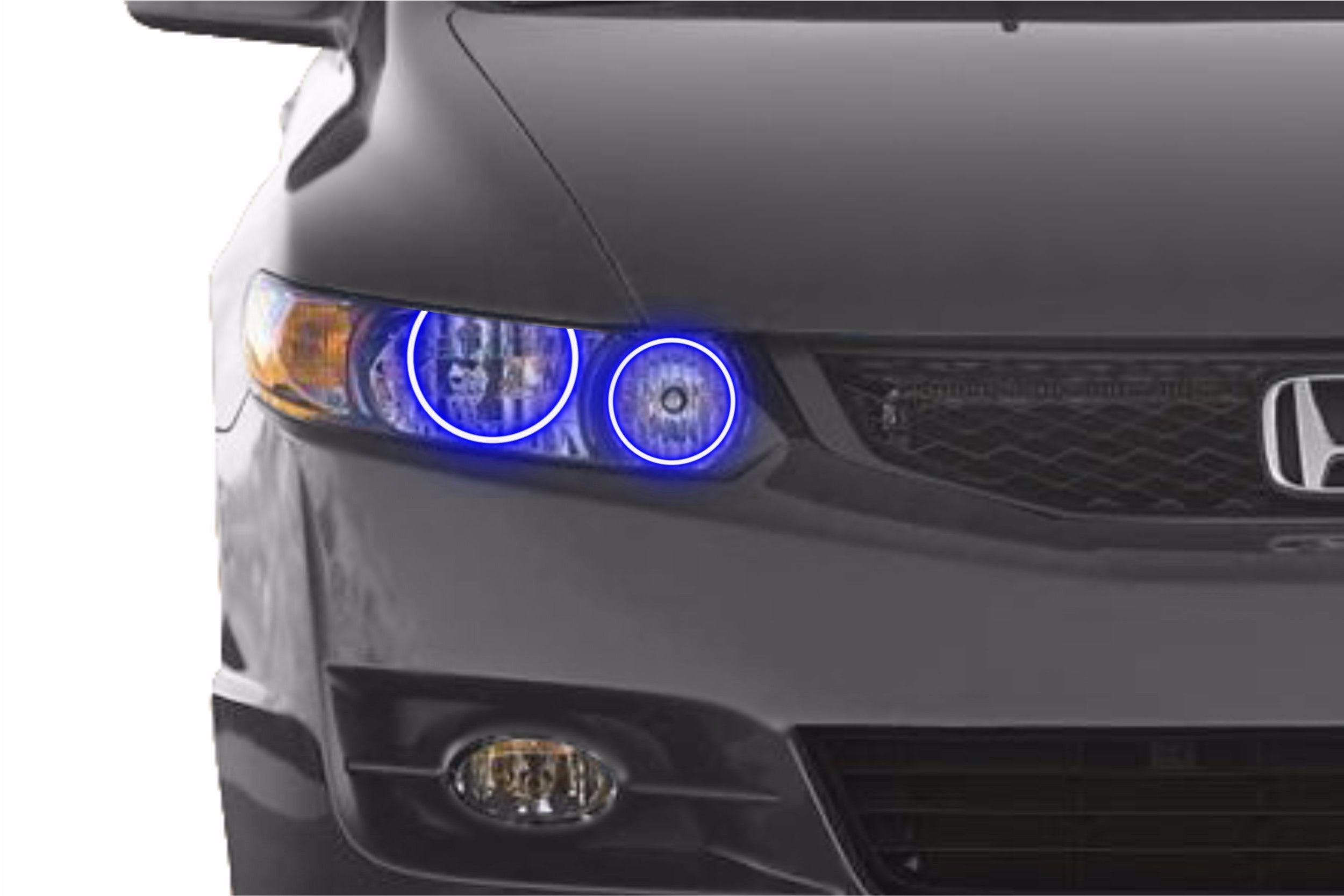 Honda Civic Coupe (09-11): Profile Prism Fitted Halos (Kit) EDC01160.1 | GarageAndFab.com