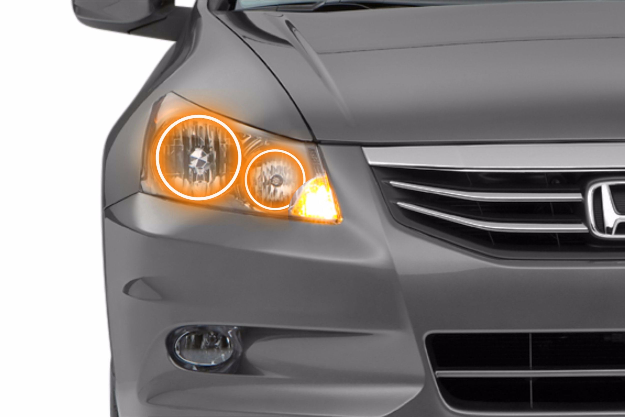 Honda Accord Sedan (08-12): Profile Prism Fitted Halos (Kit) EDC01162 | GarageAndFab.com