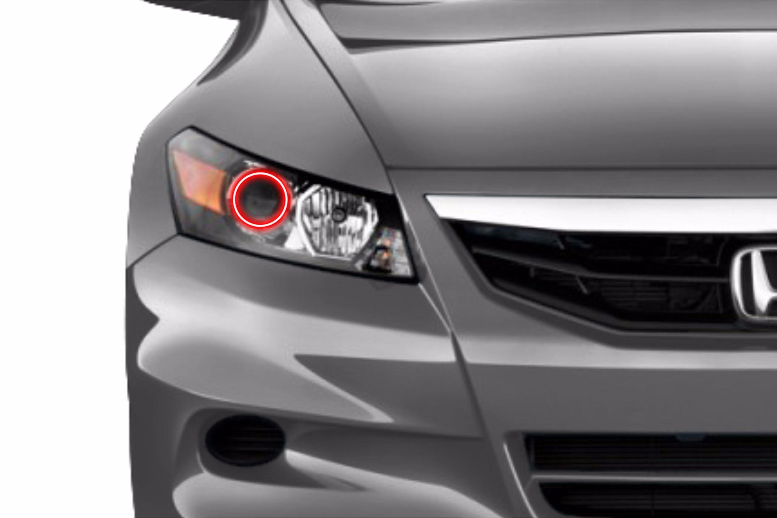 Honda Accord Coupe (11-12): Profile Prism Fitted Halos (Kit) EDC01164 | GarageAndFab.com