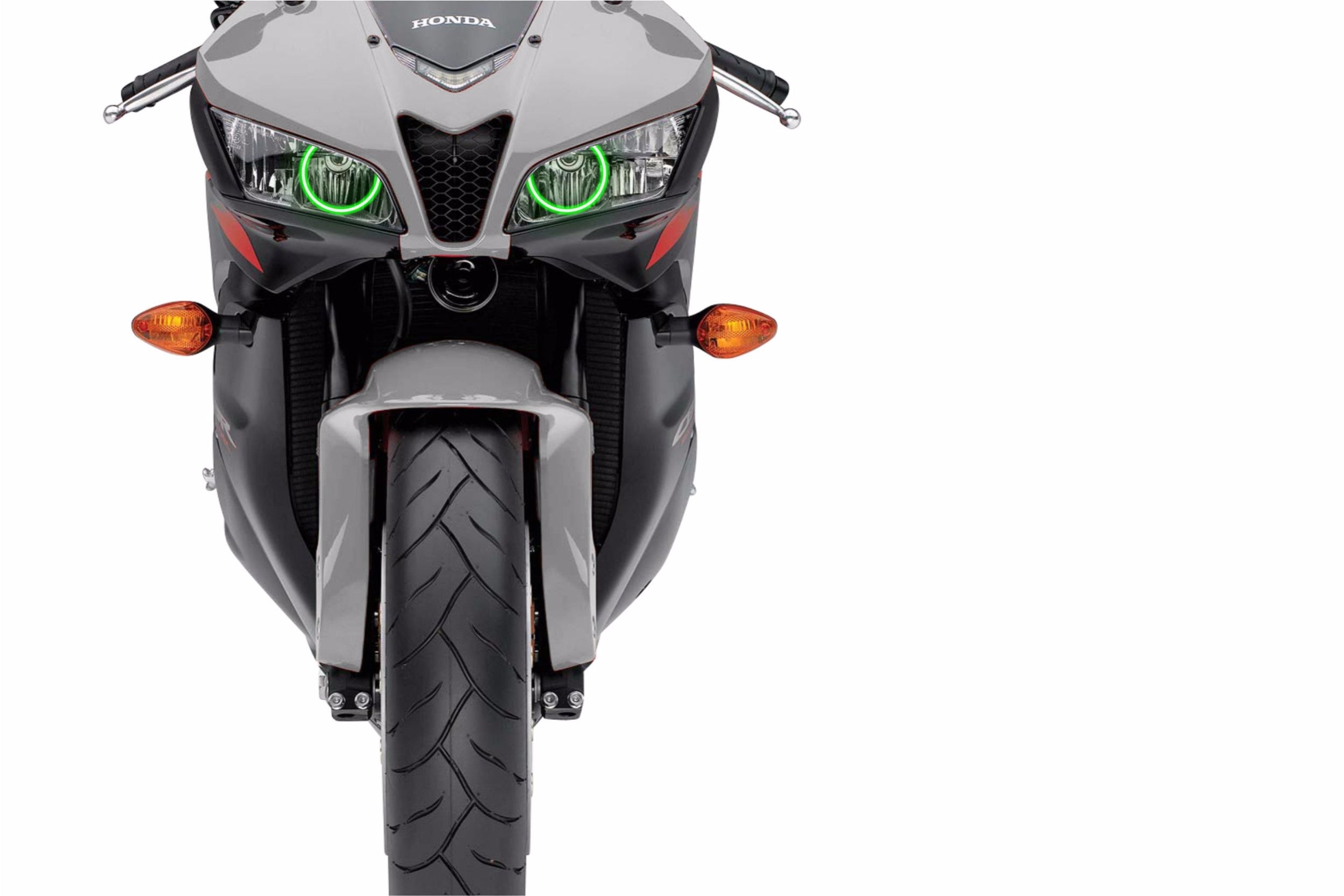Honda CBR-600RR (07-12): Profile Prism Fitted Halos (Kit) EDC01168 | GarageAndFab.com