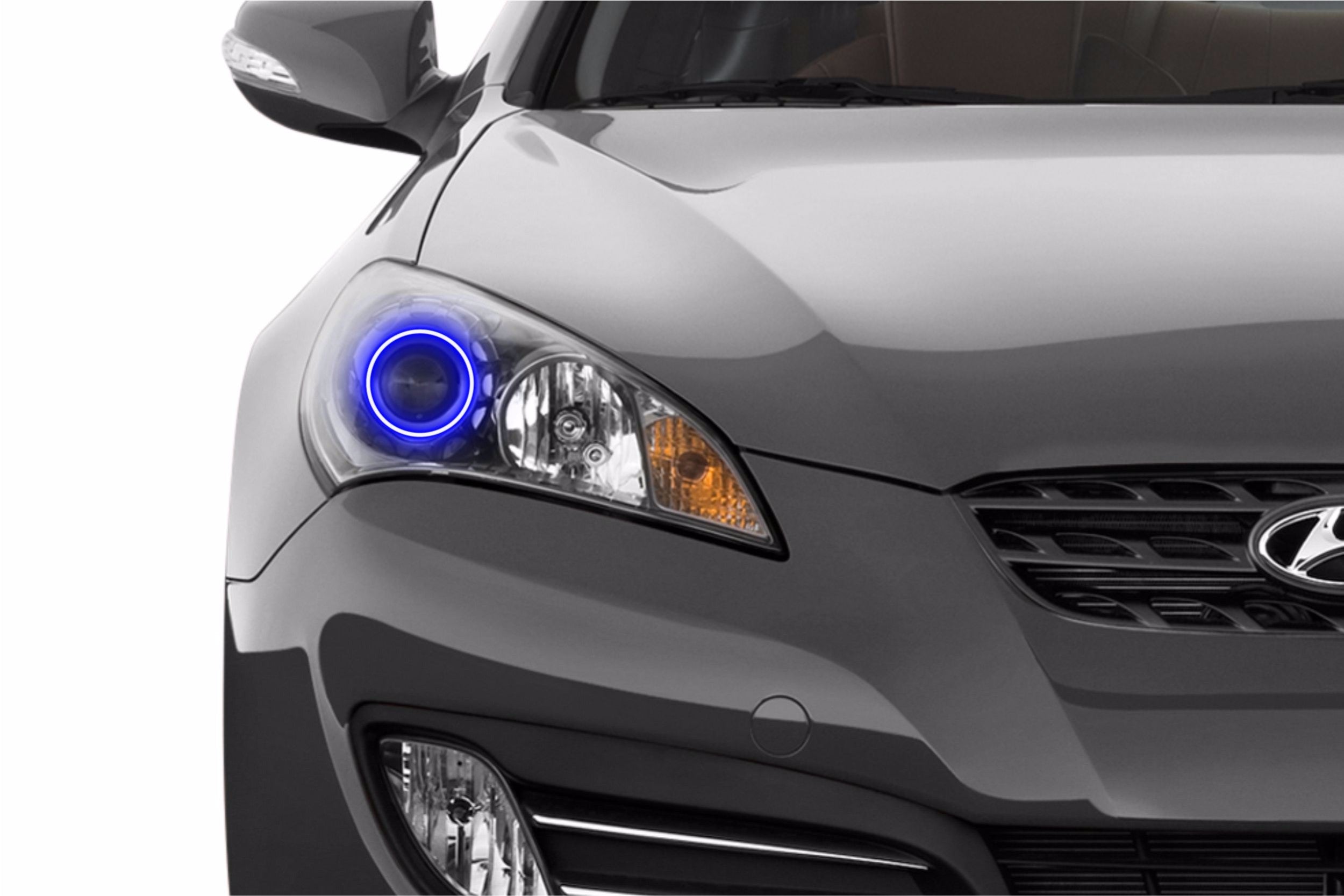 Hyundai Genesis Coupe (10-12): Profile Prism Fitted Halos (Kit) EDC01175 | GarageAndFab.com