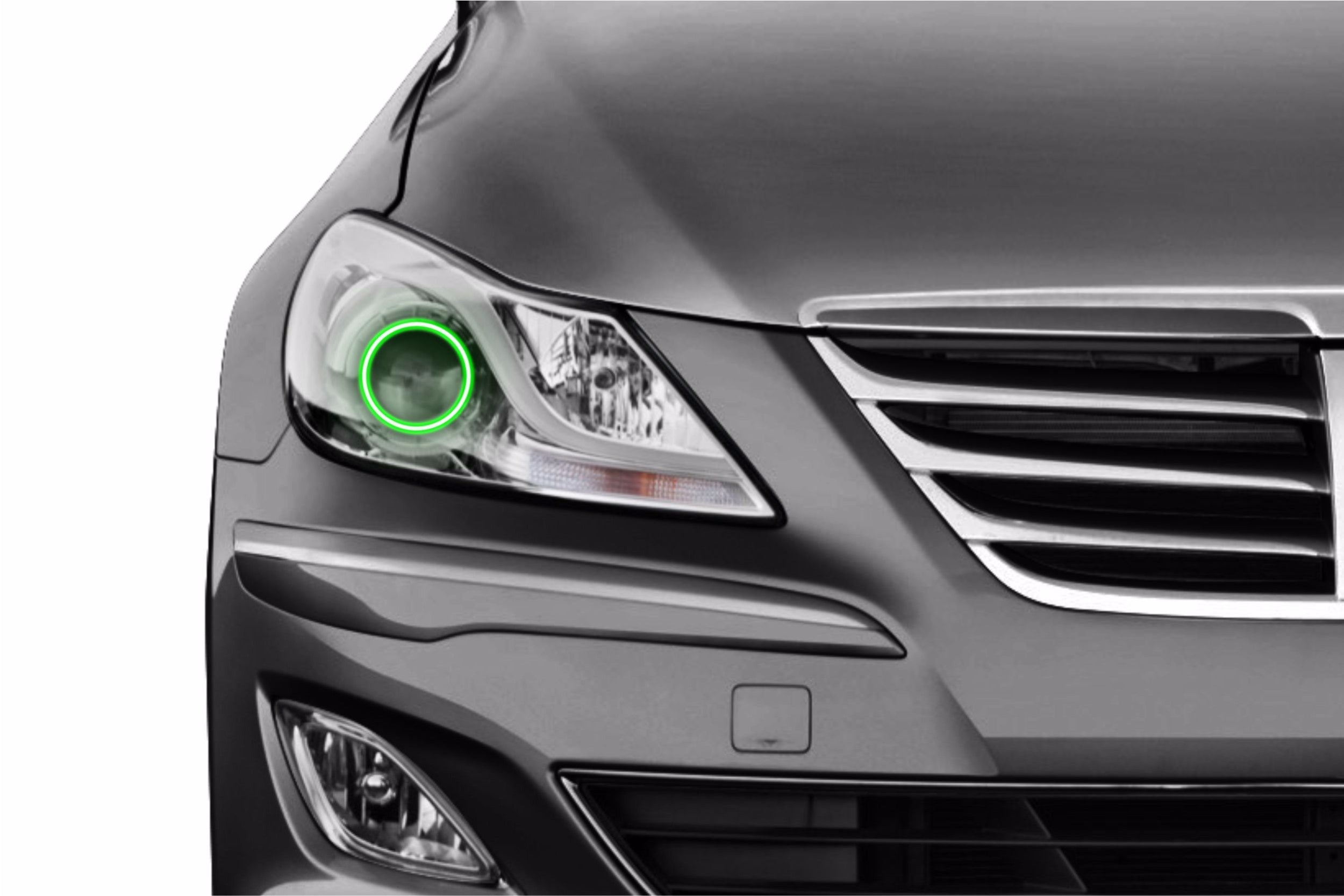 Hyundai Genesis Sedan (12-14): Profile Prism Fitted Halos (Kit) EDC01176 | GarageAndFab.com