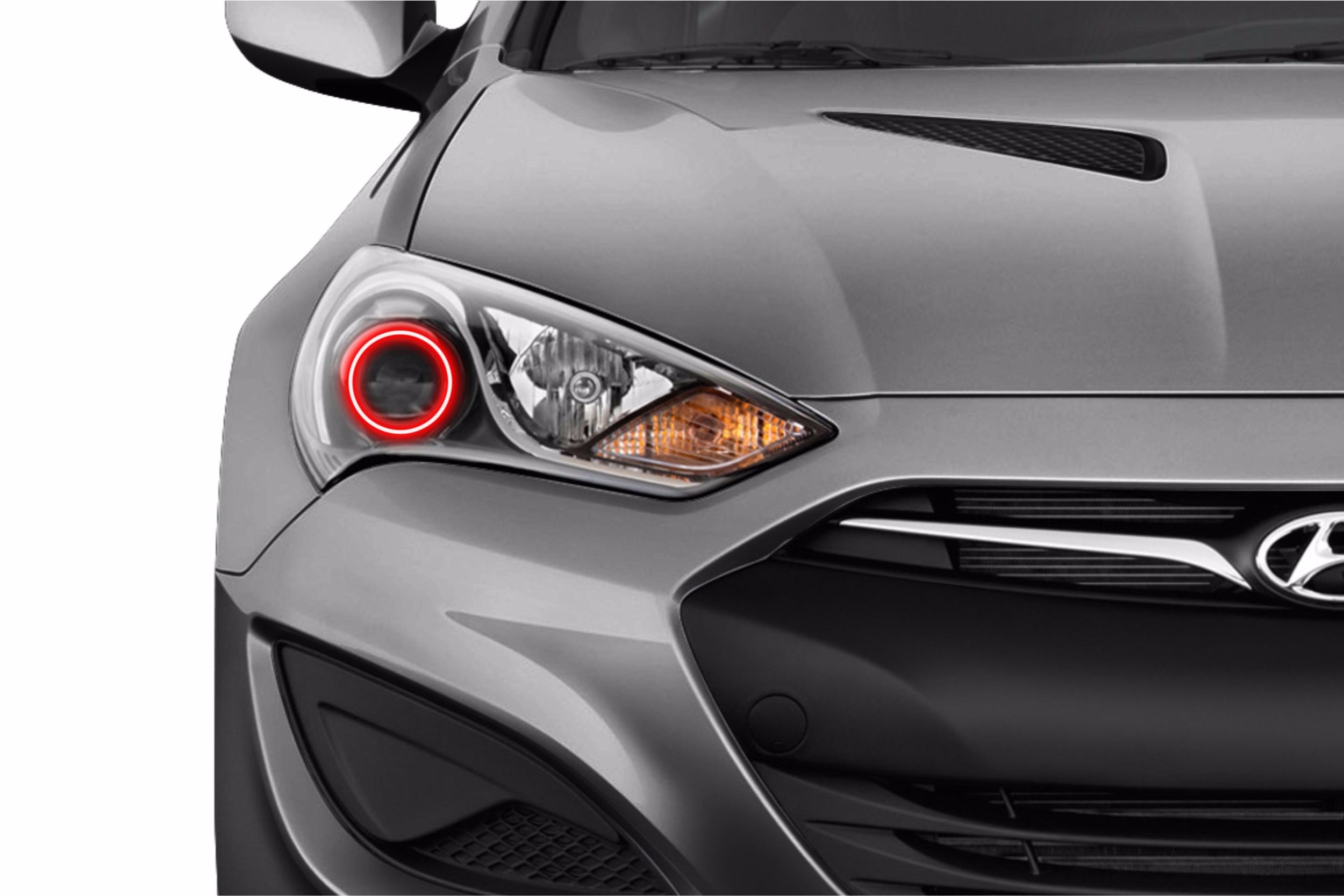 Hyundai Genesis Coupe (13-16): Profile Prism Fitted Halos (Kit) EDC01177 | GarageAndFab.com