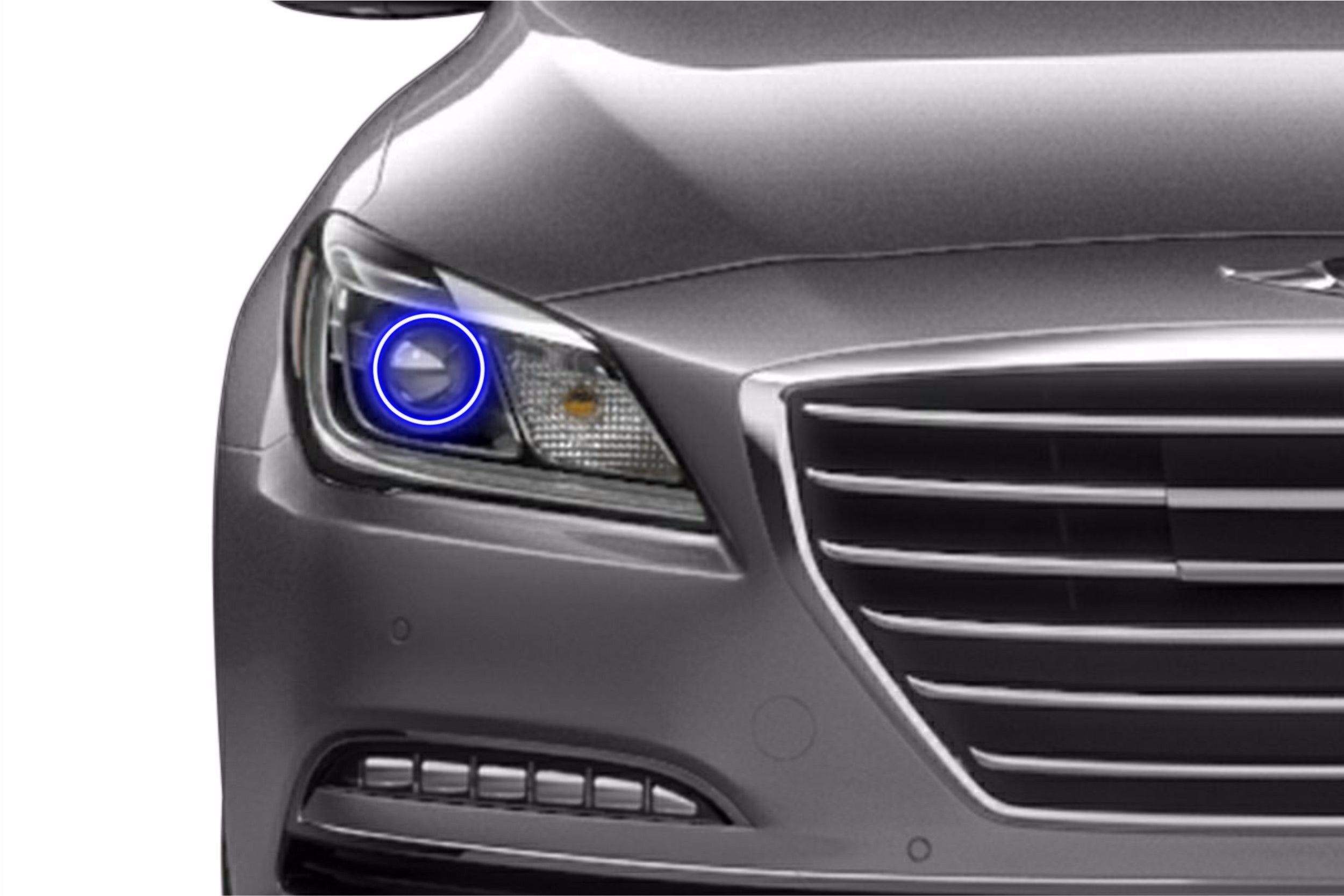 Hyundai Genesis Sedan (15-16): Profile Prism Fitted Halos (Kit) EDC01178 | GarageAndFab.com