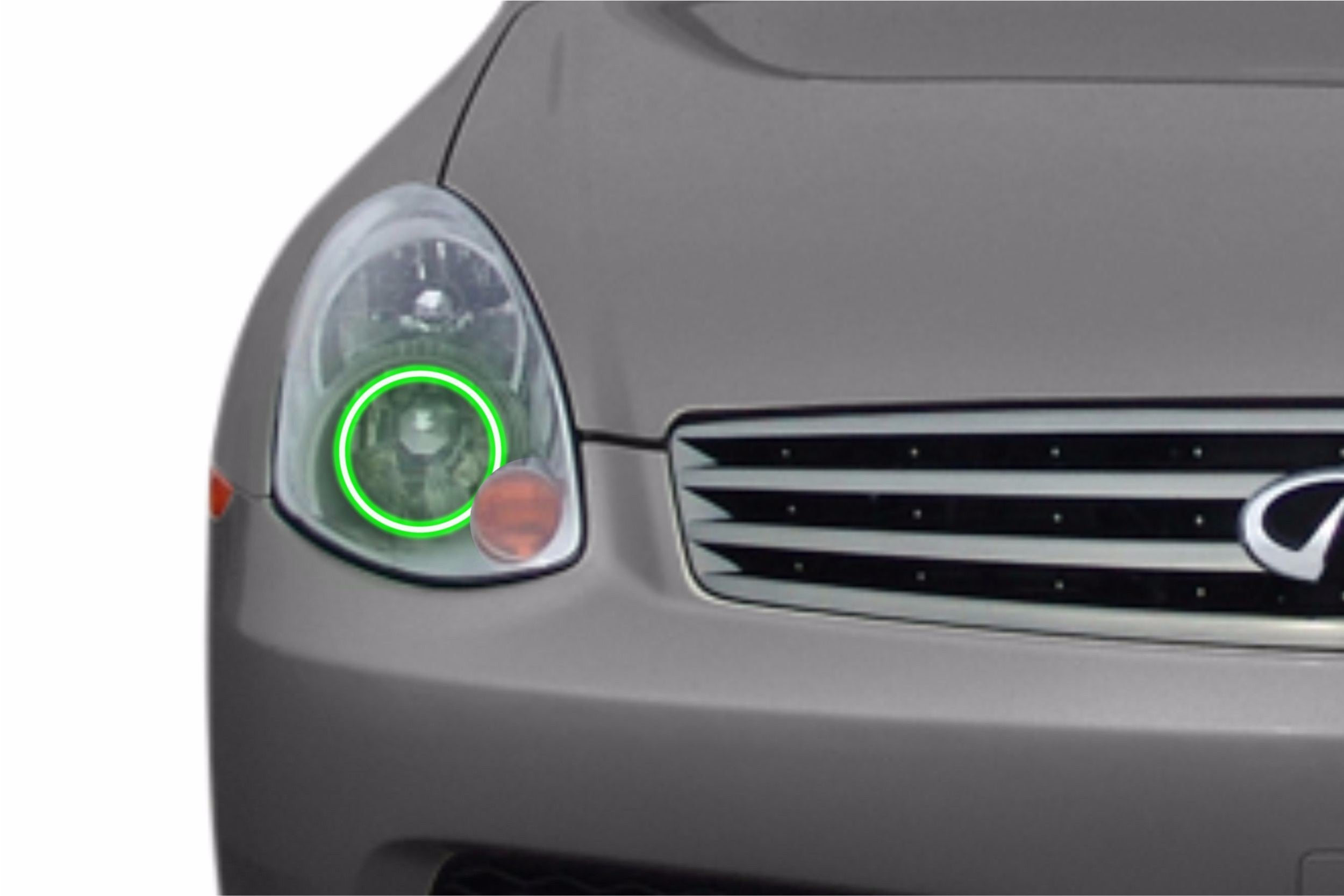 Infiniti G35 Sedan (03-04): Profile Prism Fitted Halos (Kit) EDC01179 | GarageAndFab.com